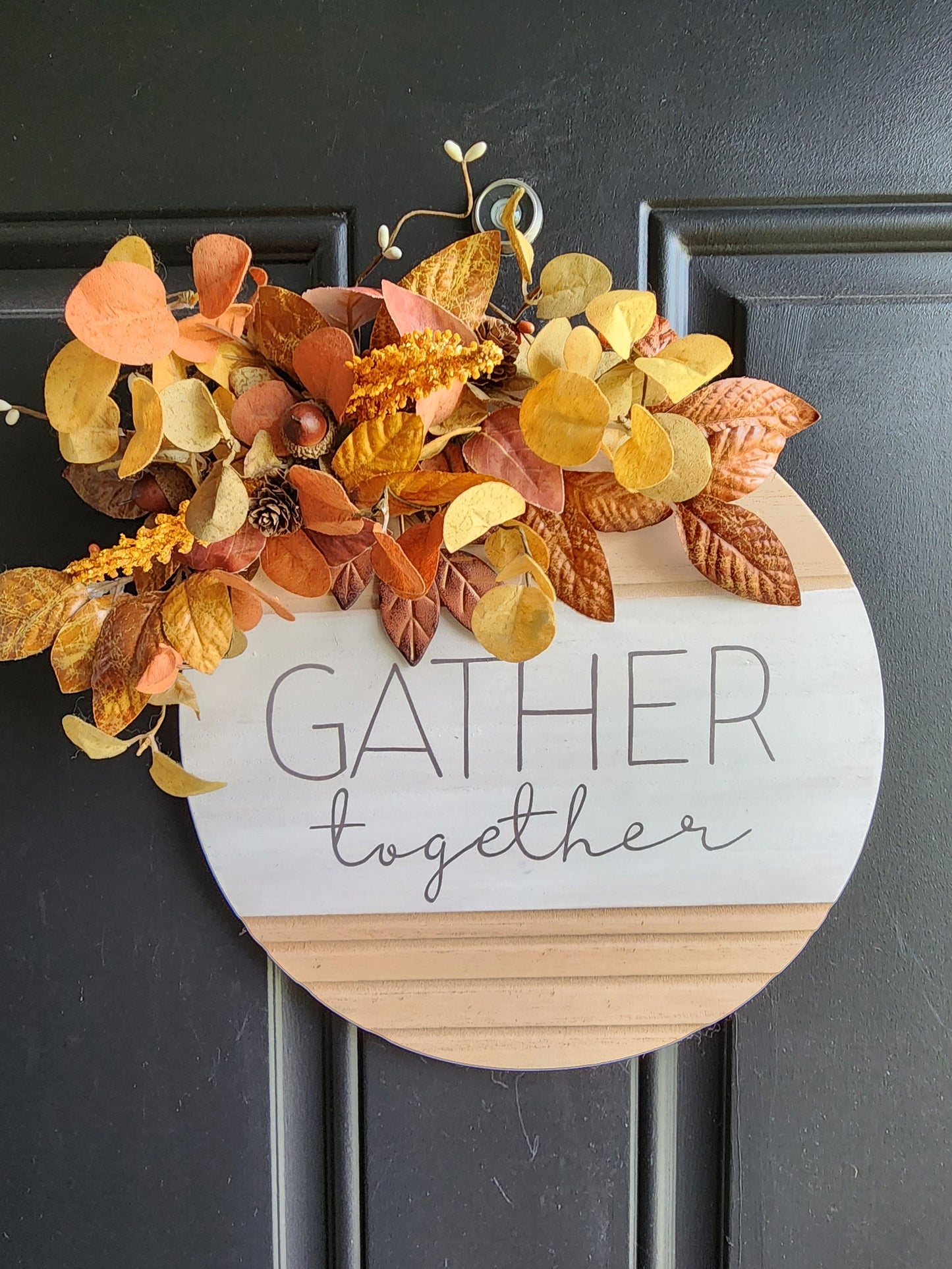 Gather Together Fall Wreath