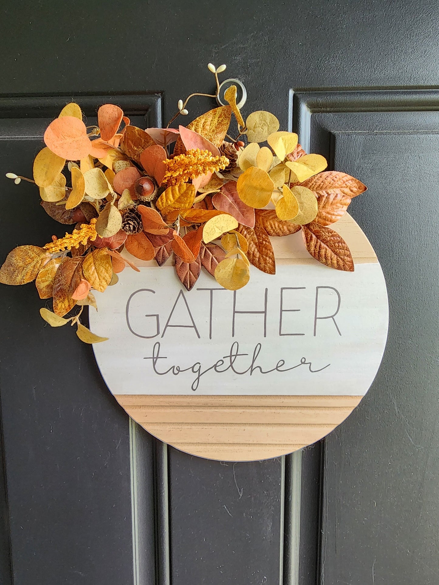 Gather Together Fall Wreath