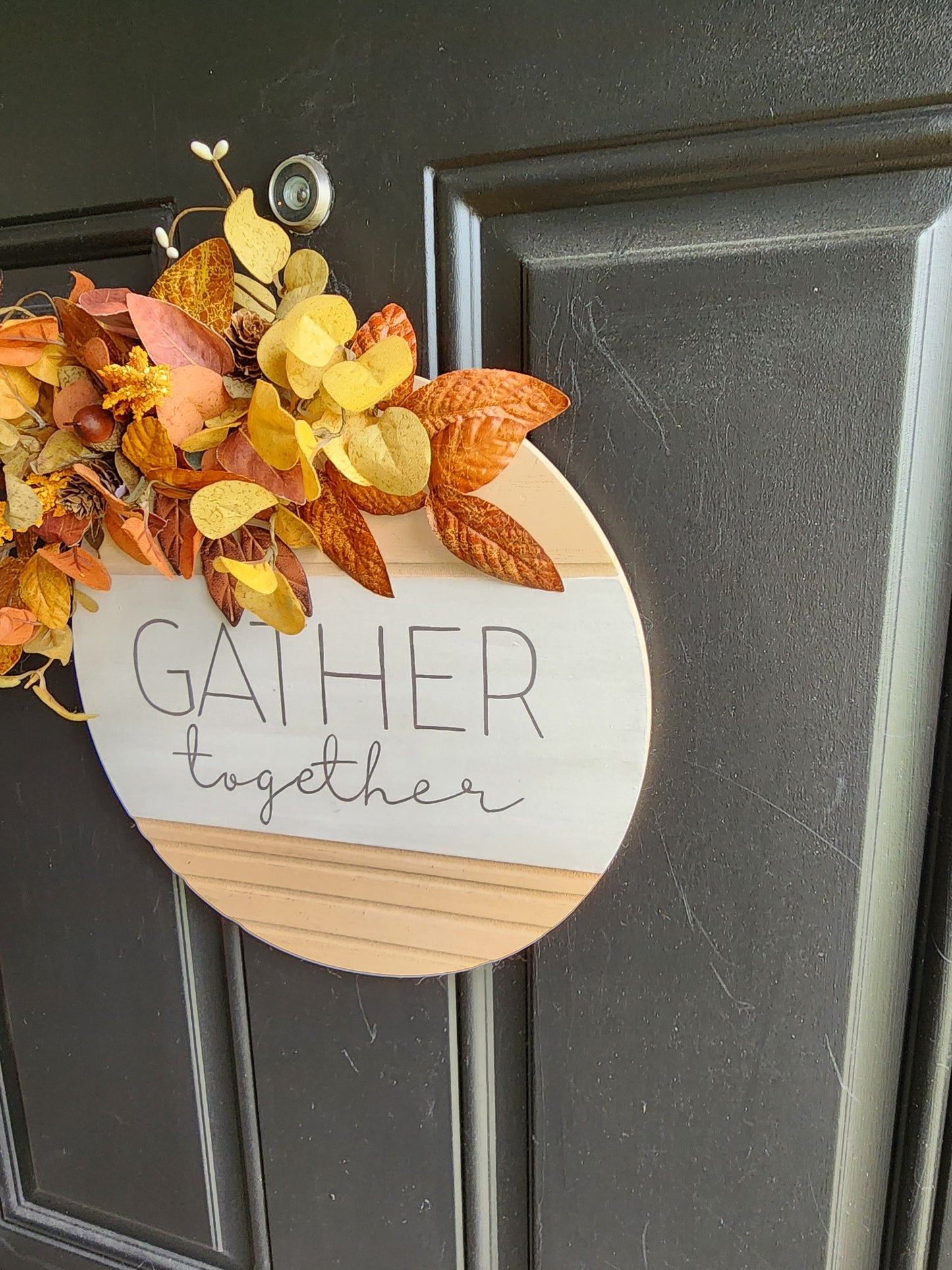 Gather Together Fall Wreath