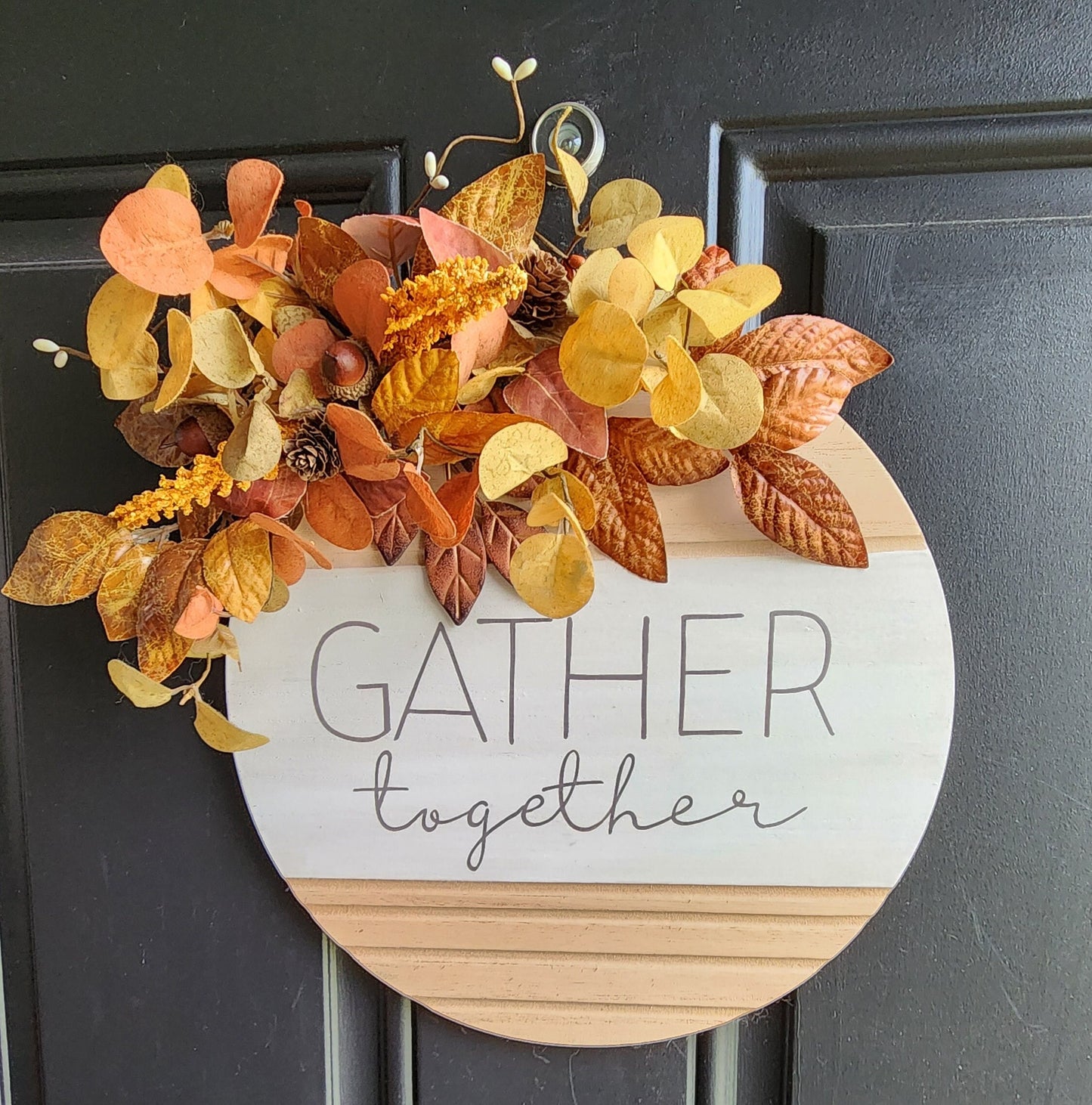 Gather Together Fall Wreath