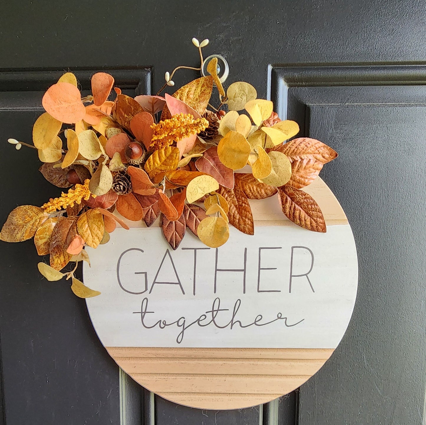 Gather Together Fall Wreath