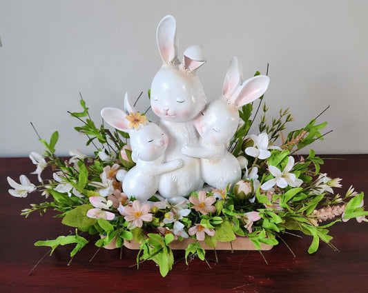 Bunny Family Centerpiece