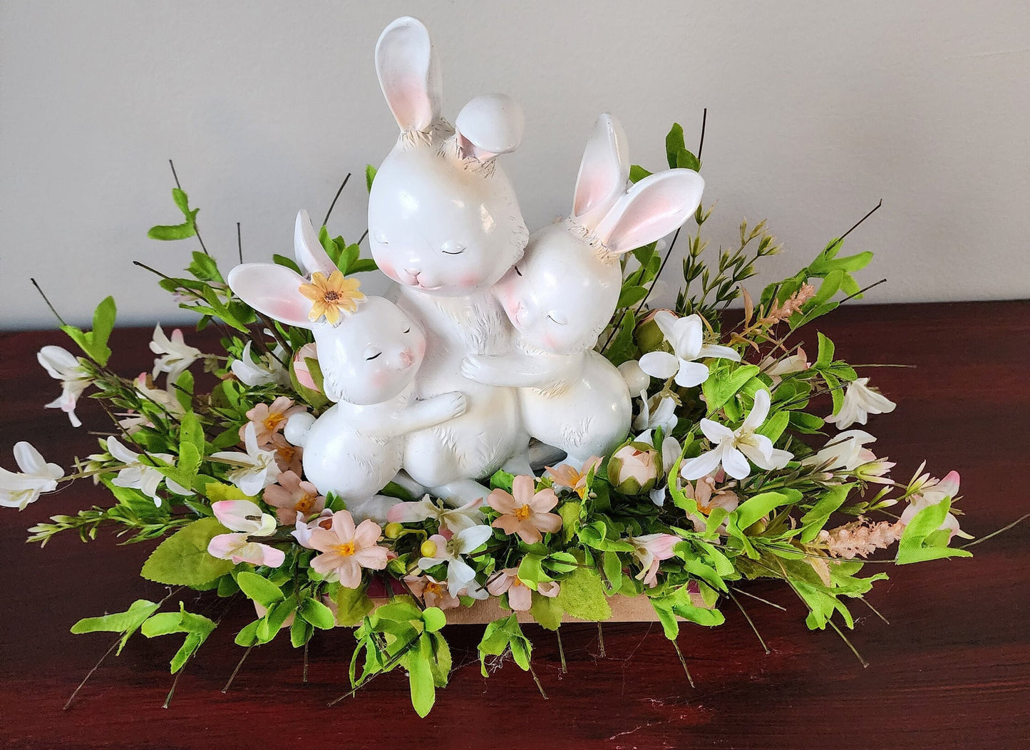 Bunny Family Centerpiece