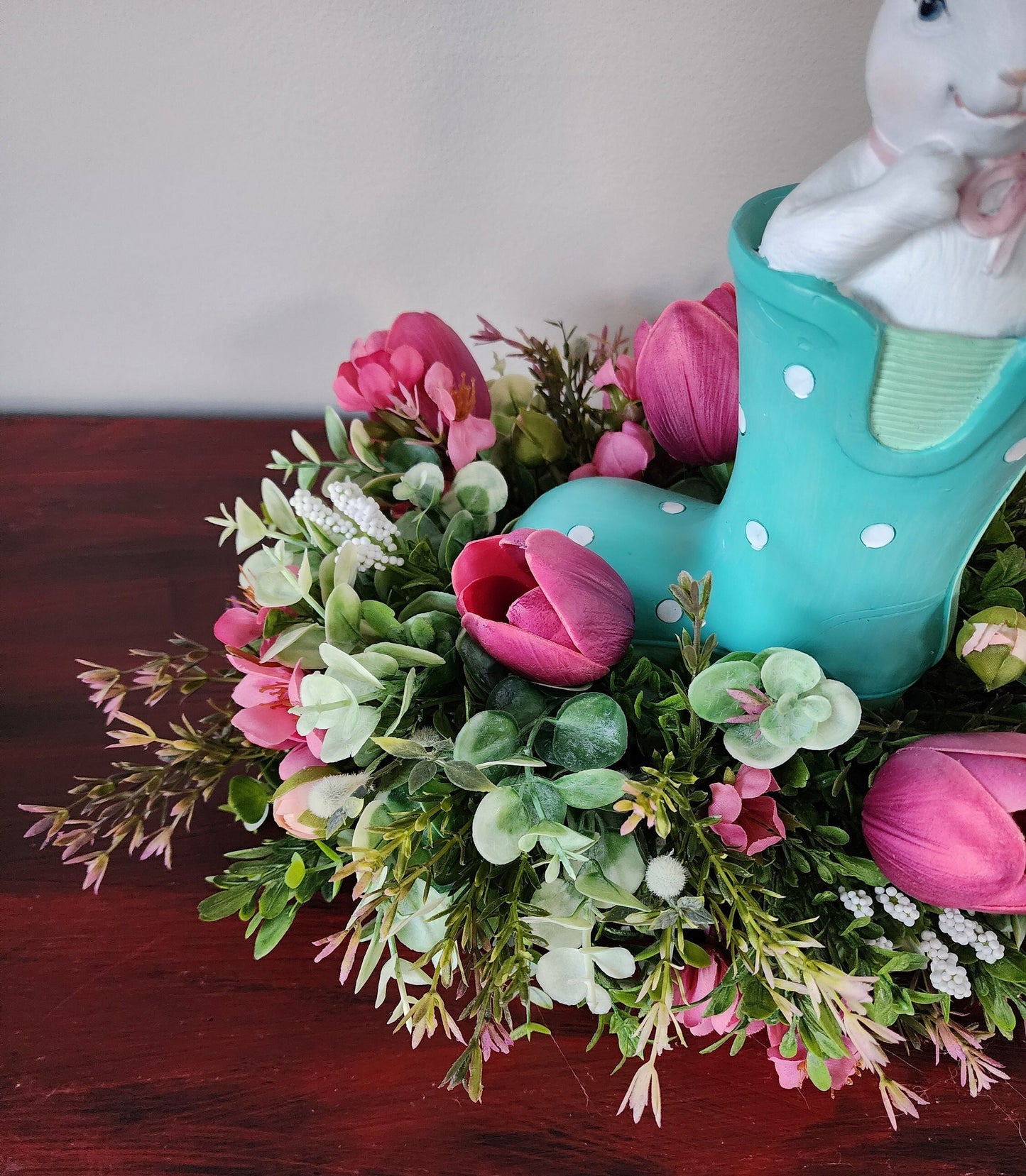 Garden Boot Bunny