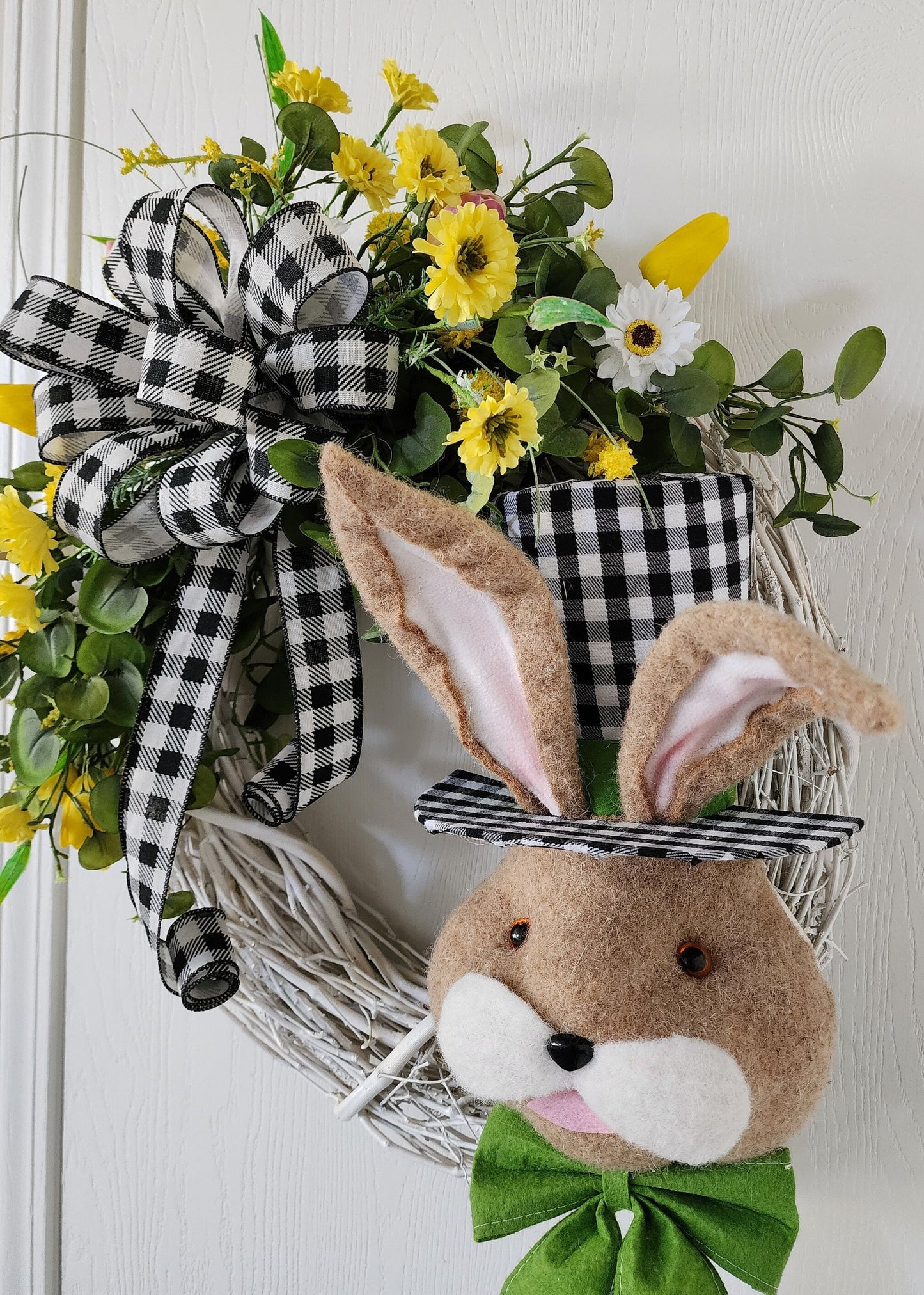 Easter Bunny Wreath