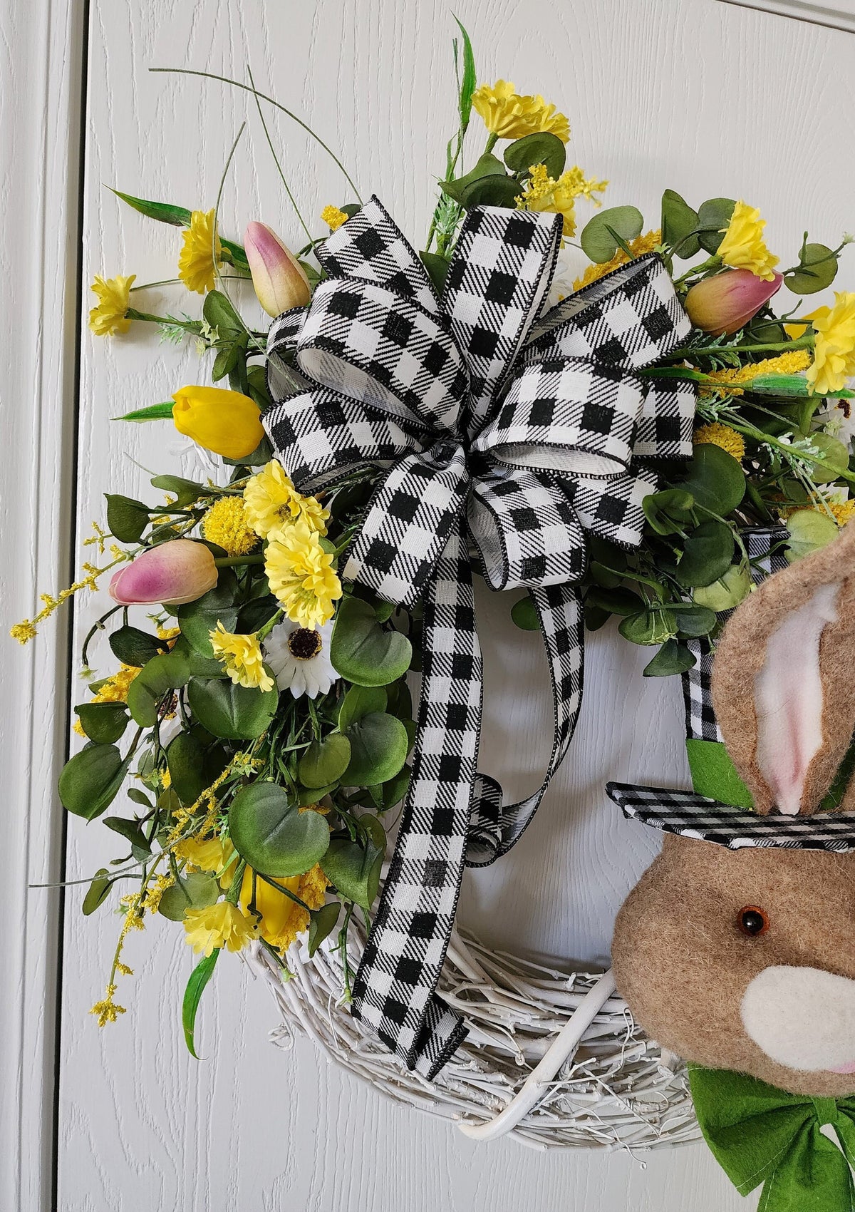 Easter Bunny Wreath