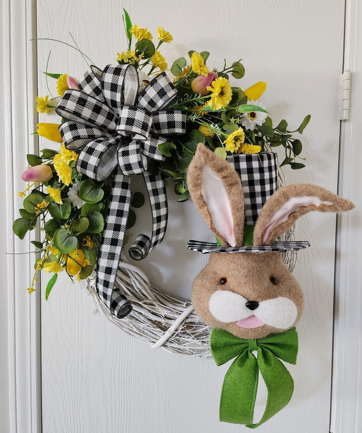 Easter Bunny Wreath