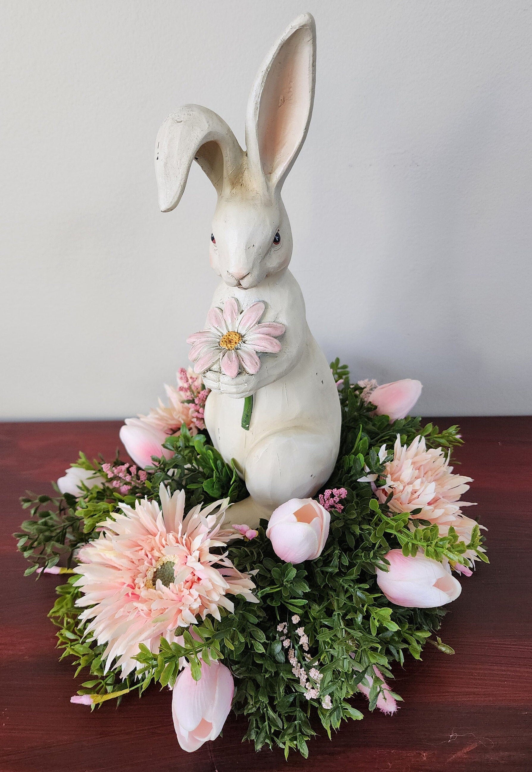 Think Pink Spring Bunny