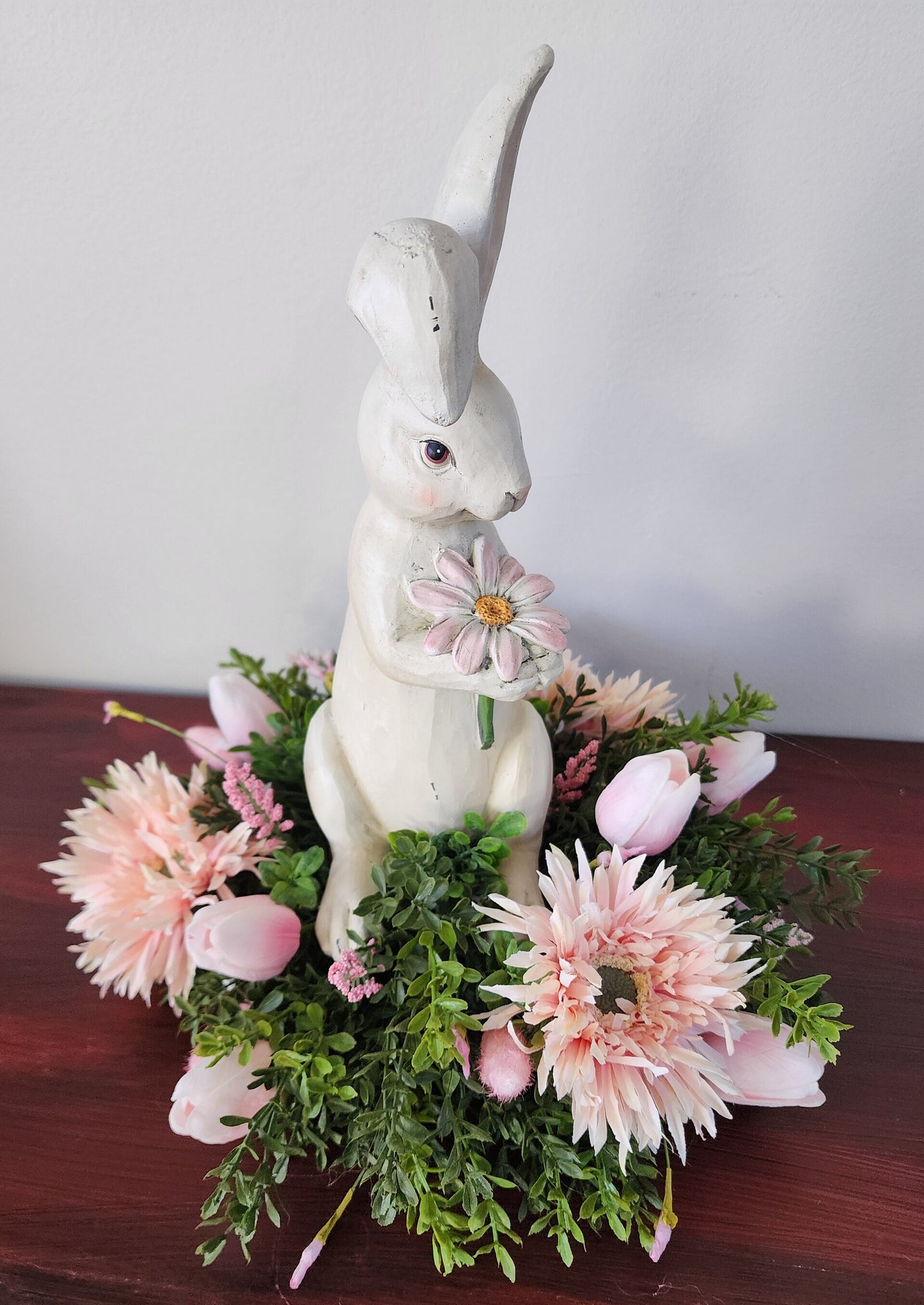 Think Pink Spring Bunny