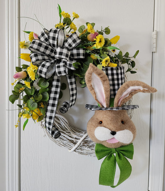 Easter Bunny Wreath