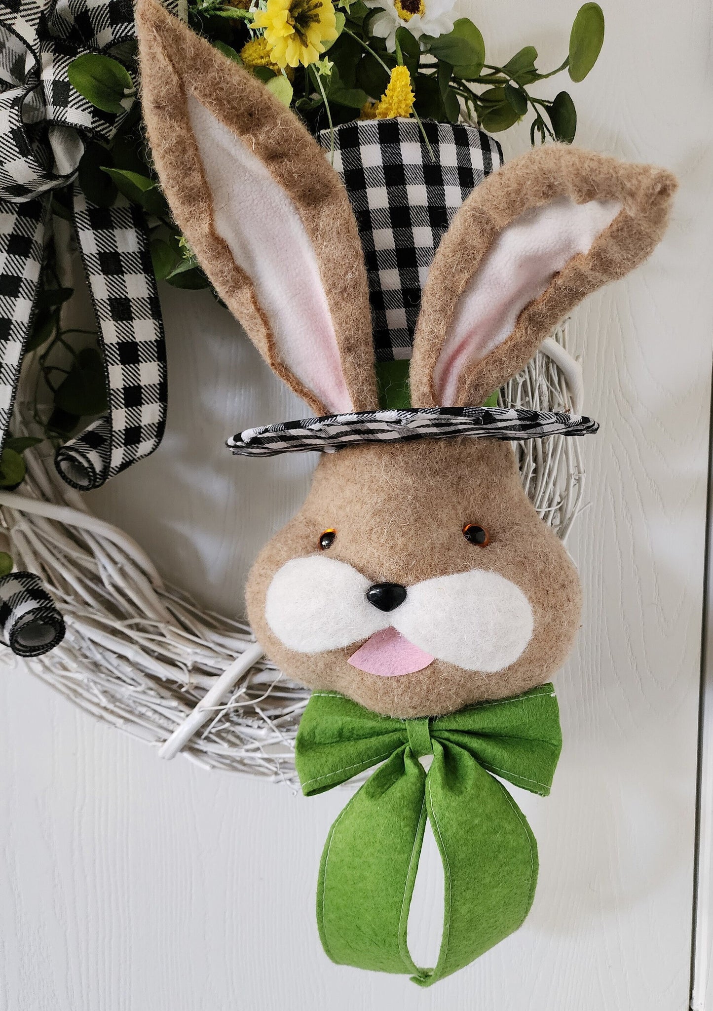 Easter Bunny Wreath