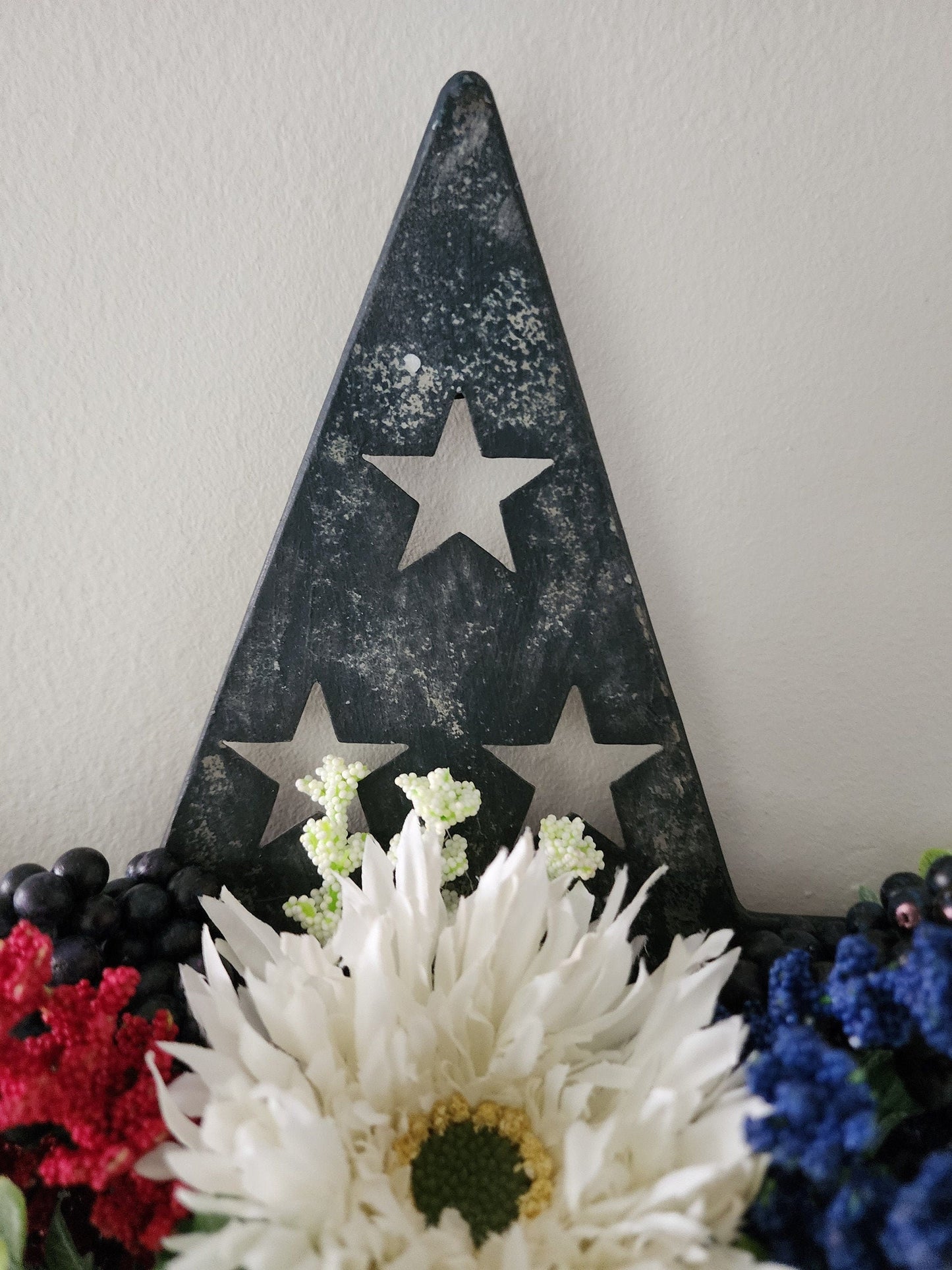 Weathered American Star Wall Hanging