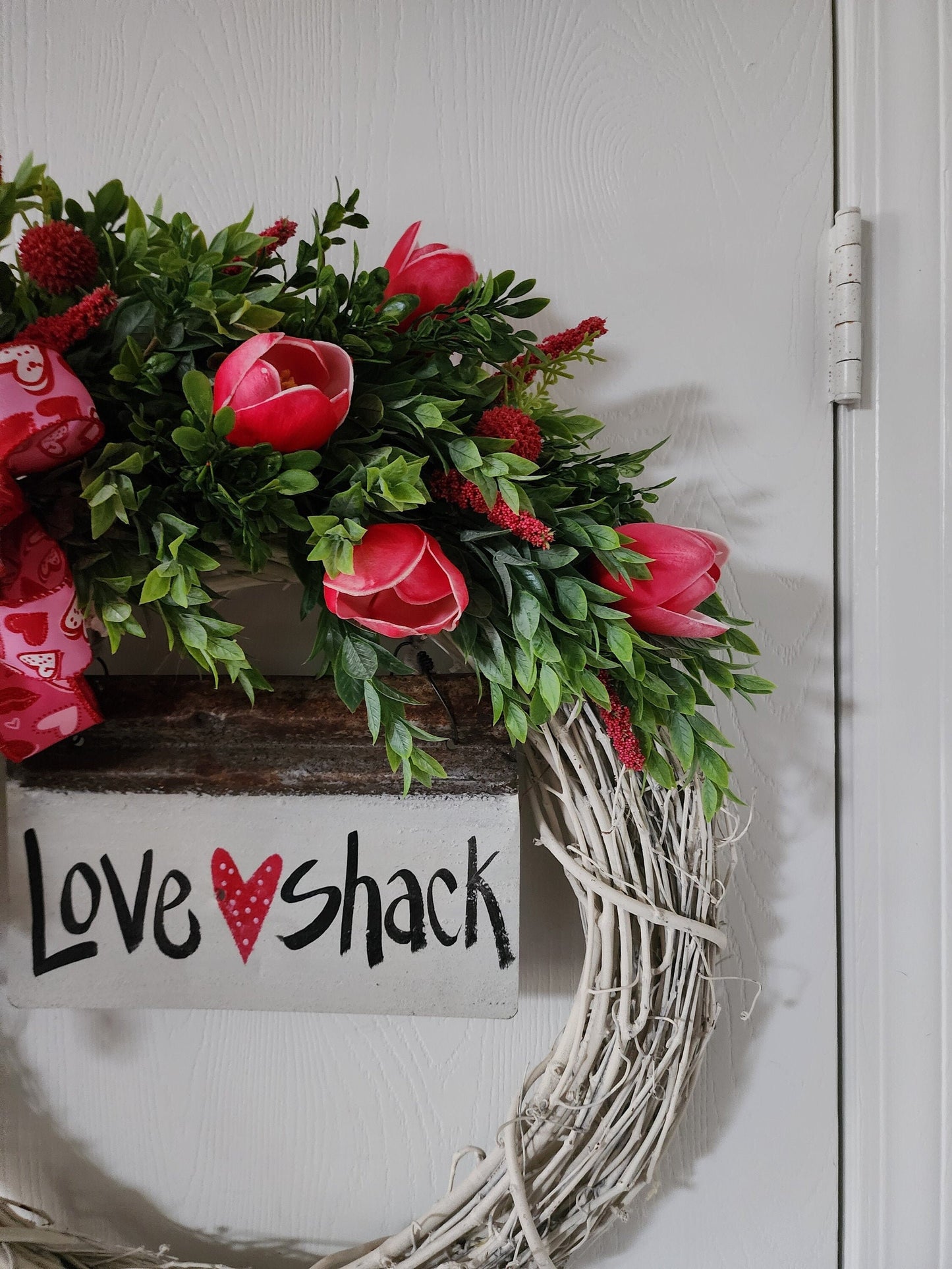 Love Shack Grapevine Wreath