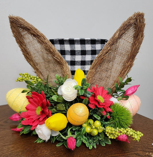 Easter Top Hat Centerpiece