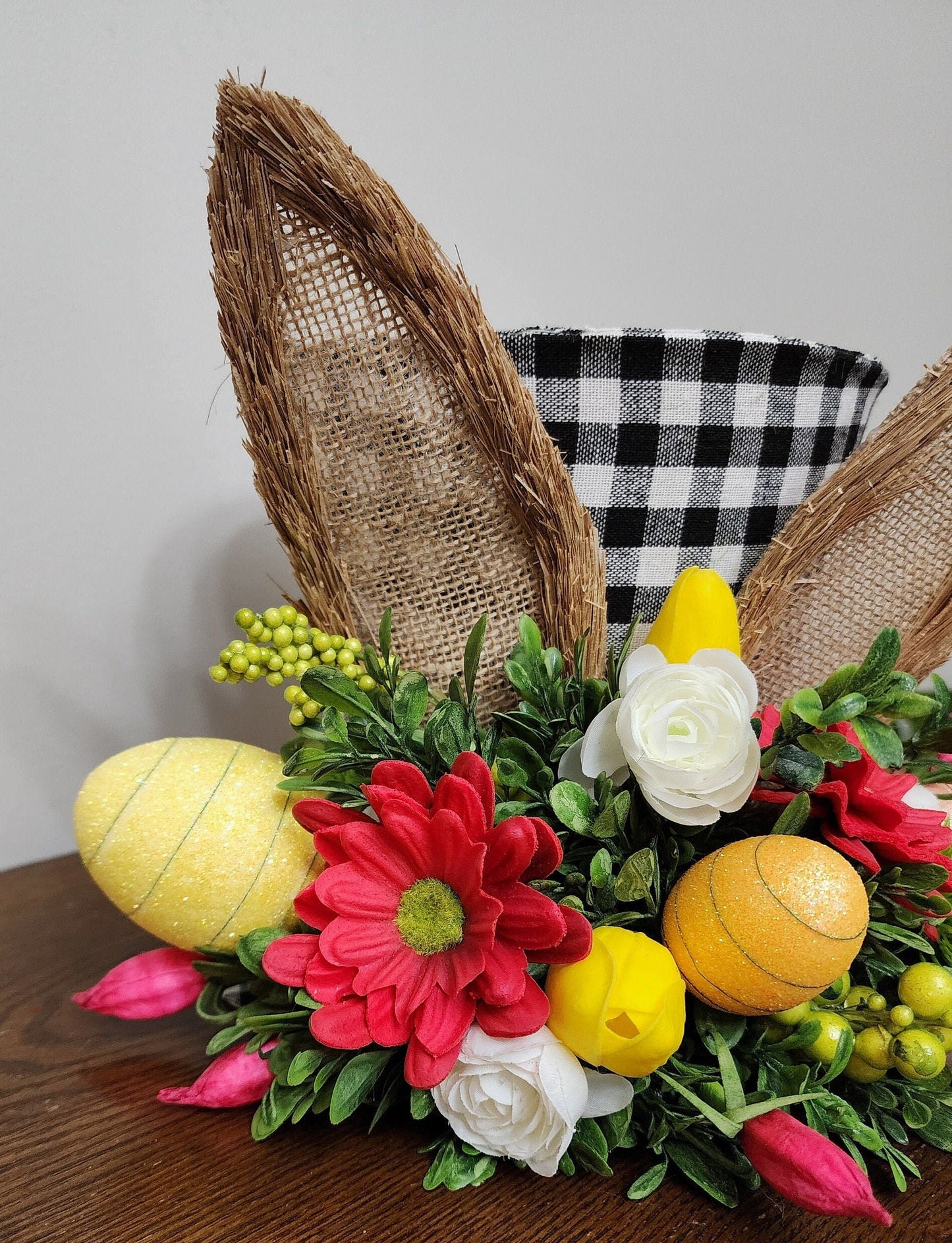 Easter Top Hat Centerpiece
