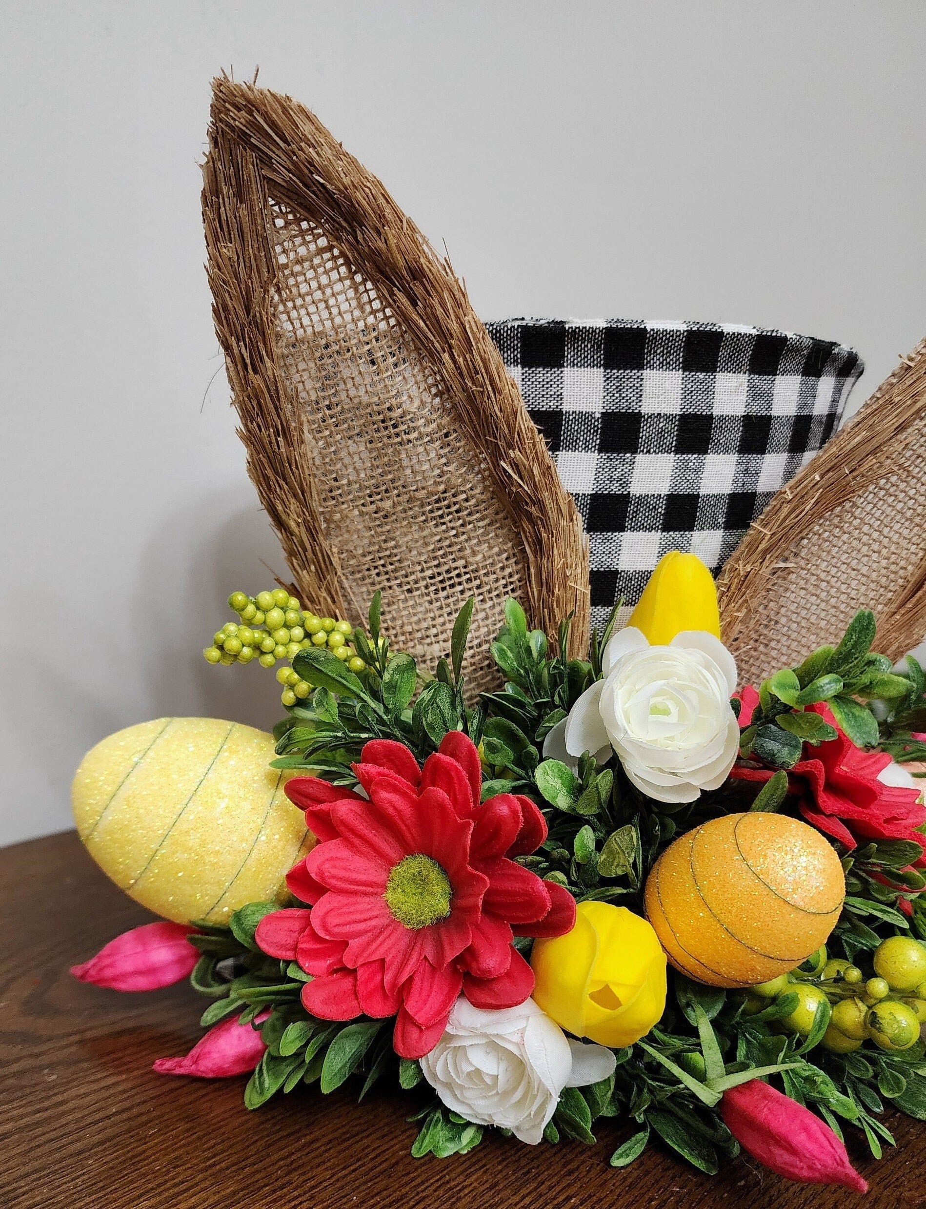 Easter Top Hat Centerpiece