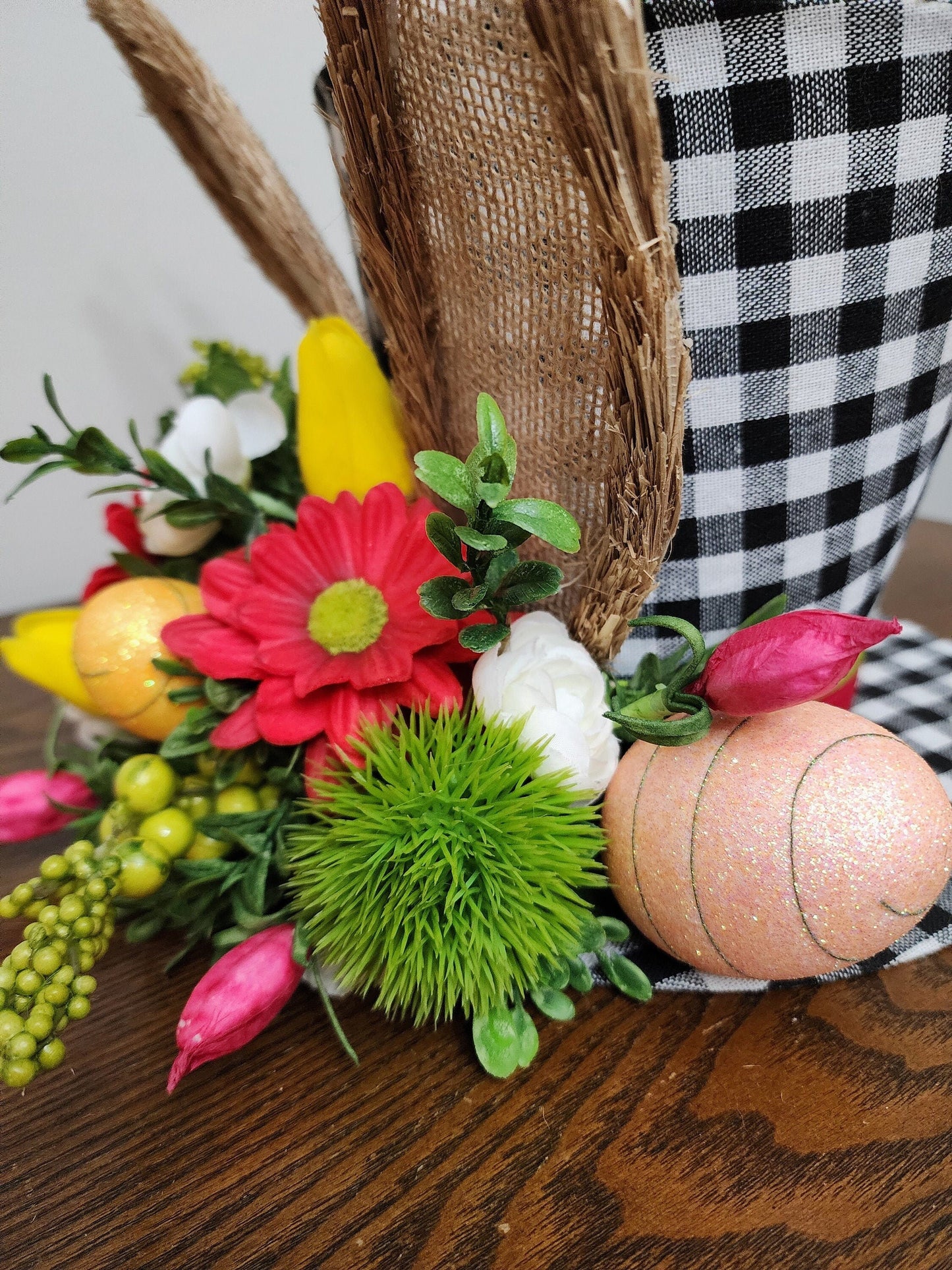 Easter Top Hat Centerpiece