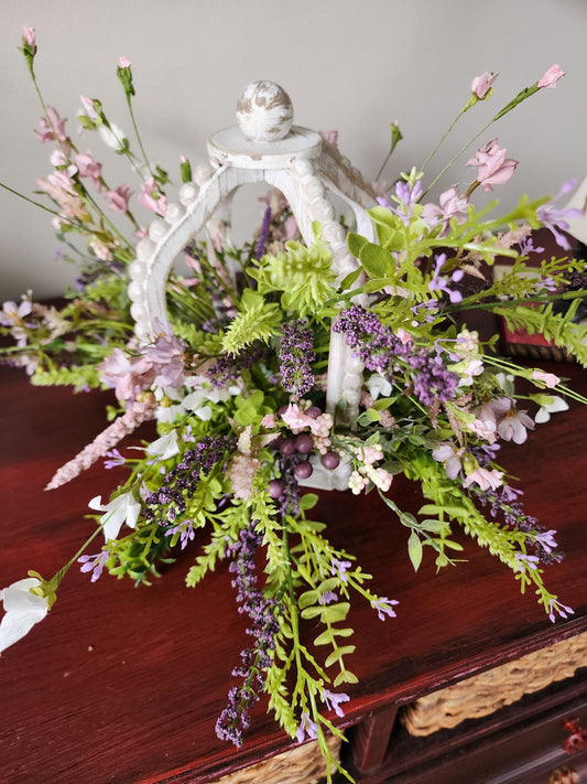 Rustic Wildflower Arrangement