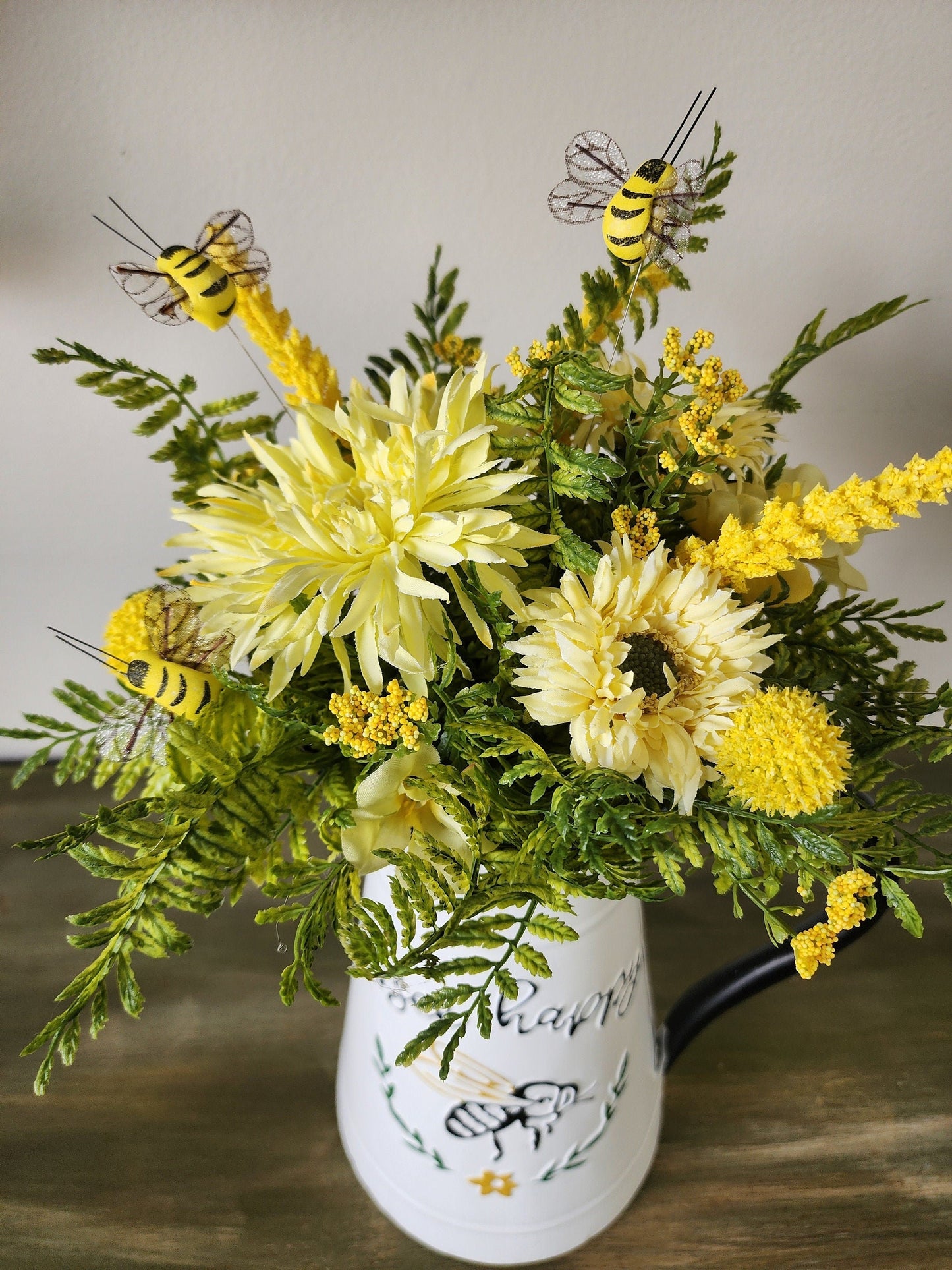 Bee Happy Pitcher