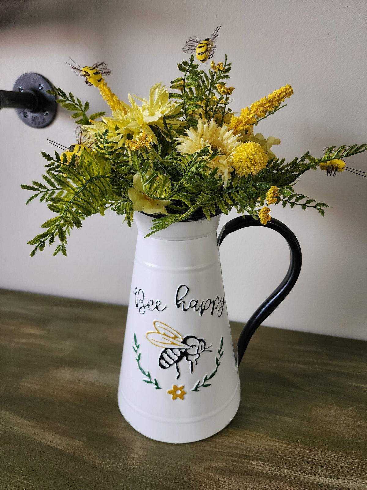 Bee Happy Pitcher