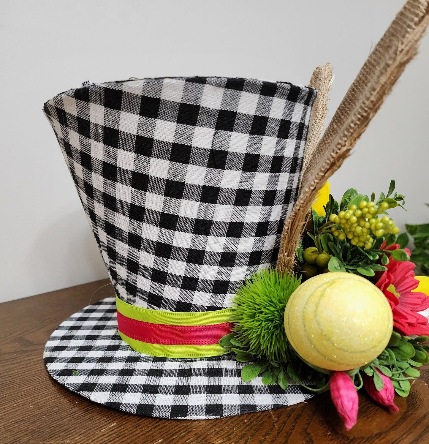 Easter Top Hat Centerpiece