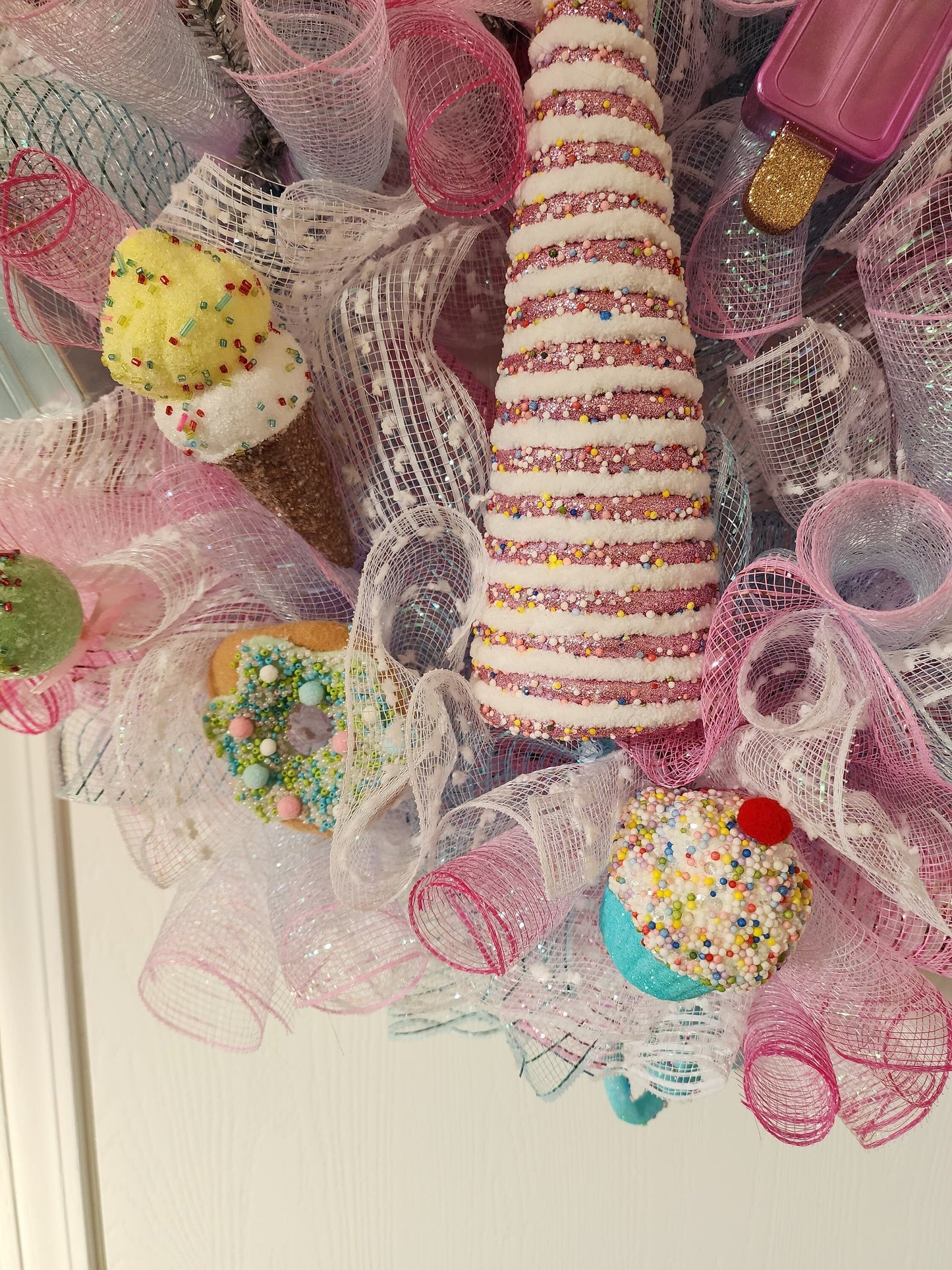 Sweet Treats Wreath