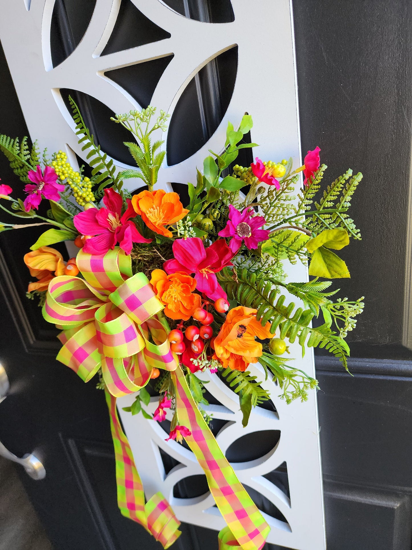 Orange & Pink Summery Wall Panel