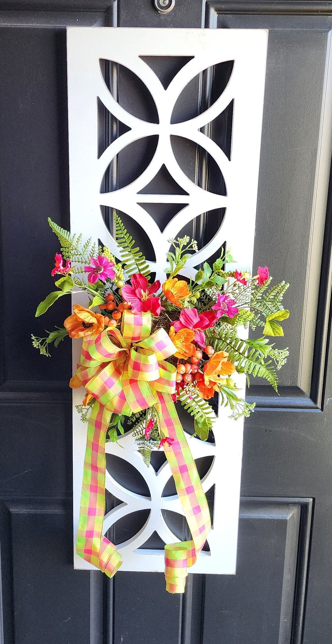 Orange & Pink Summery Wall Panel