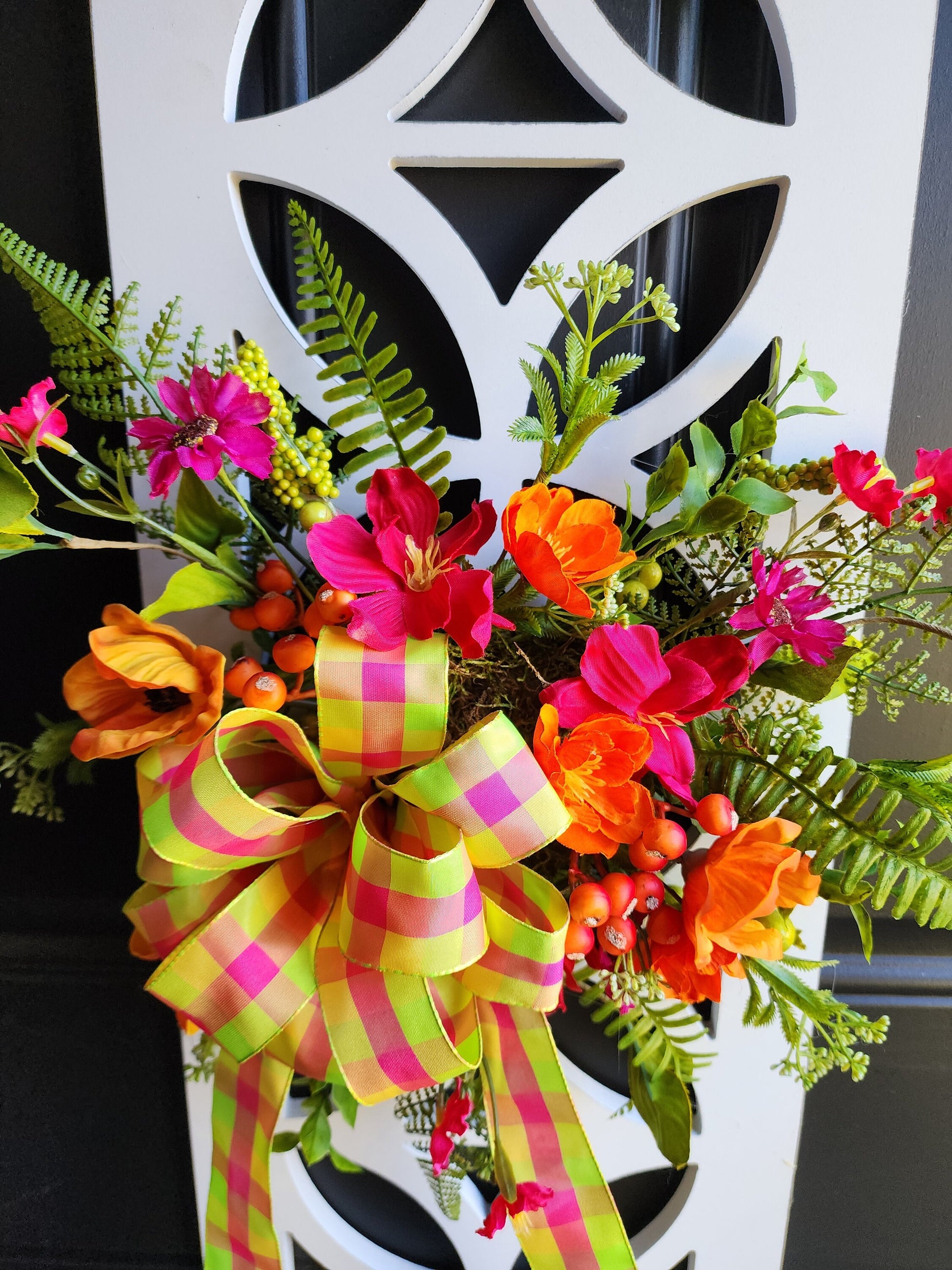 Orange & Pink Summery Wall Panel