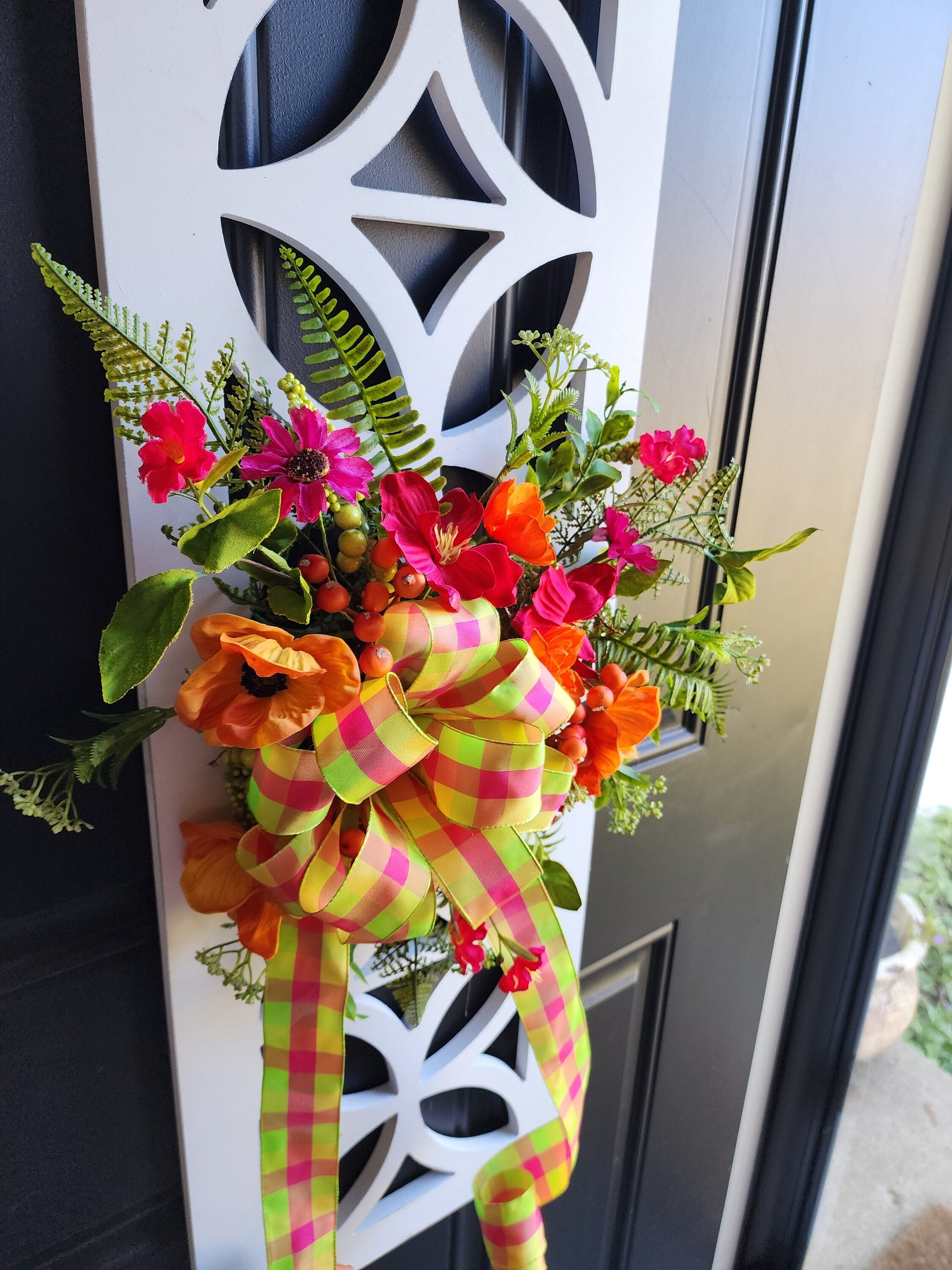 Orange & Pink Summery Wall Panel
