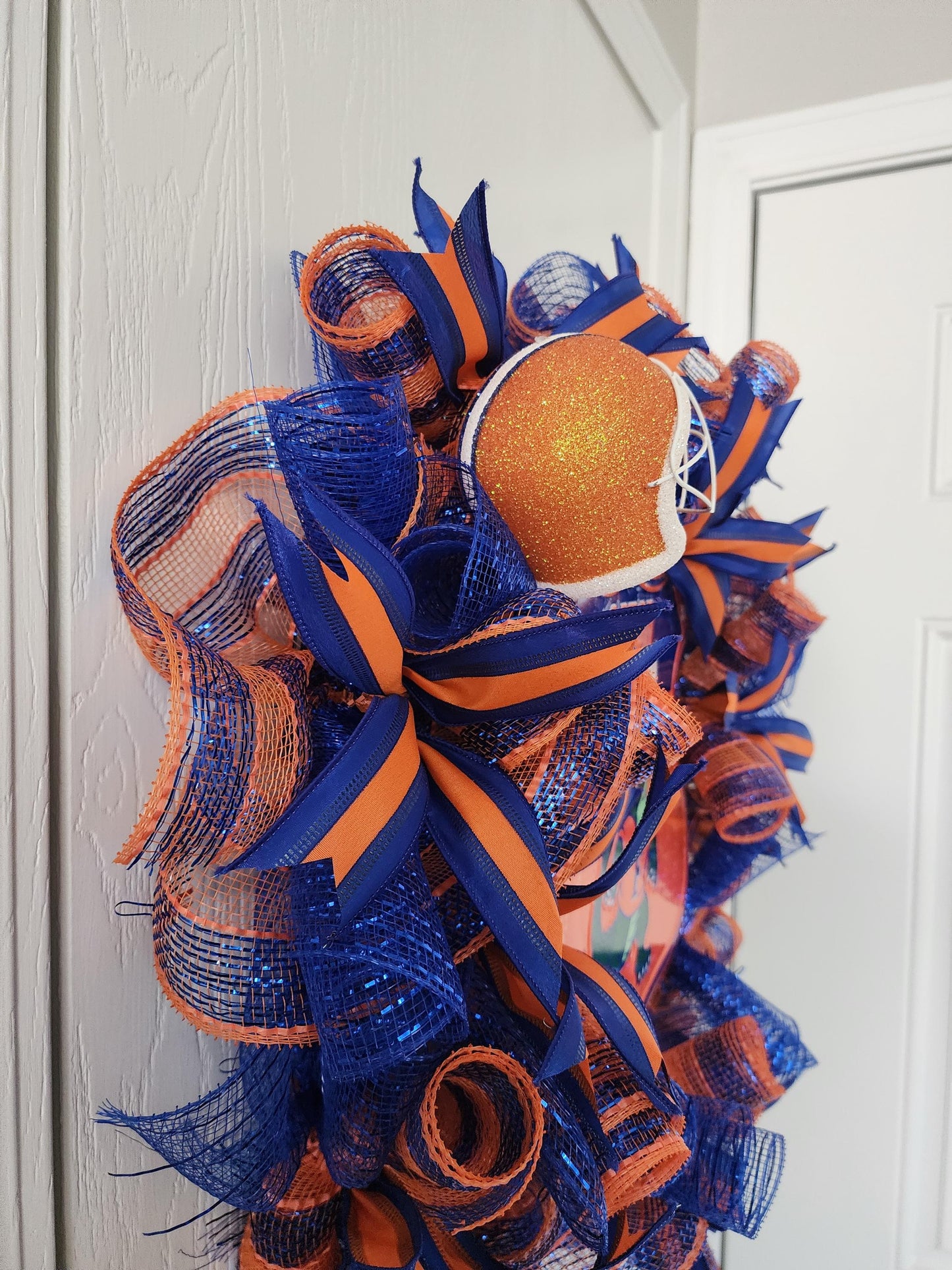 Florida Gators Mesh Wreath