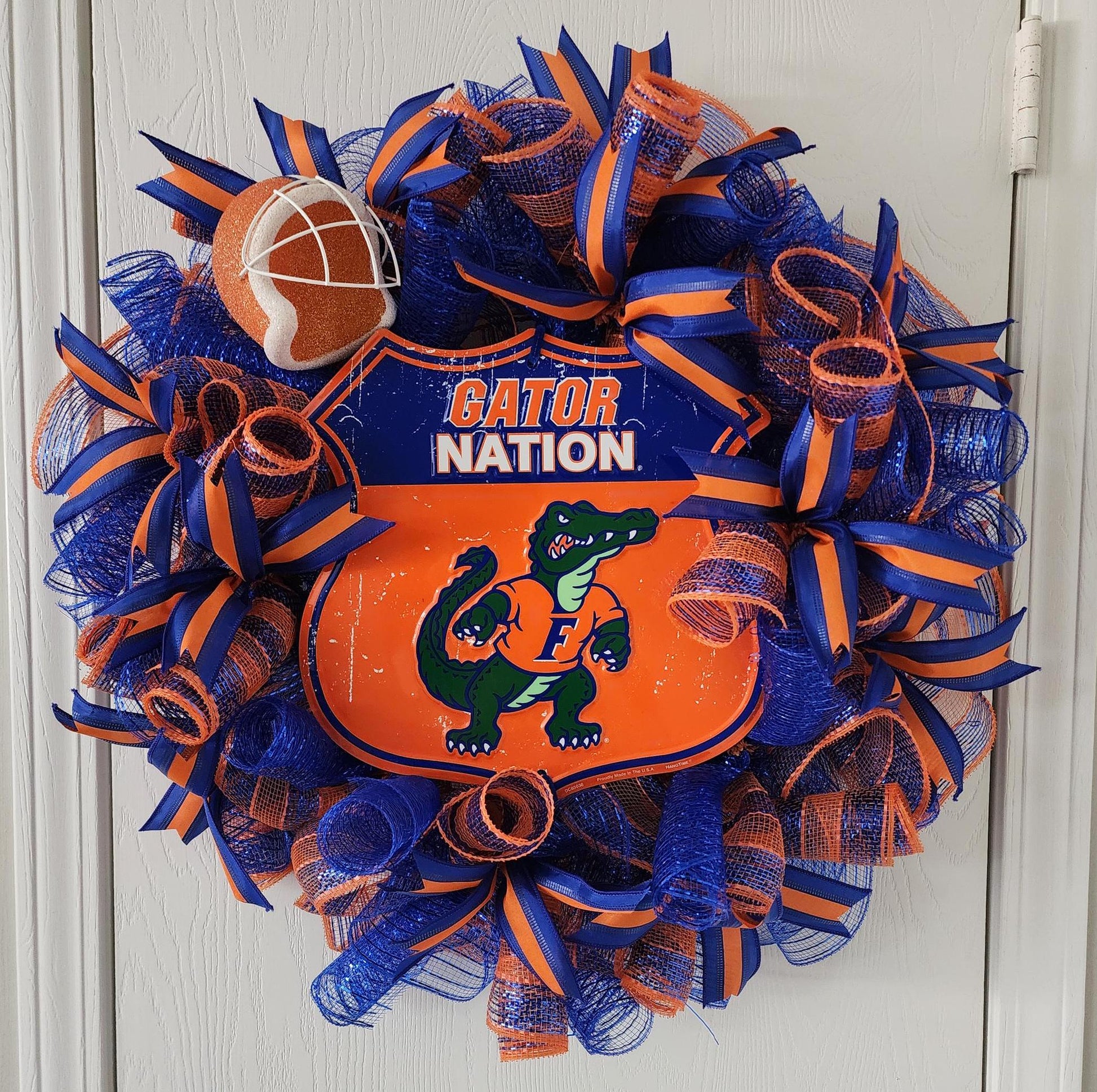 Florida Gators Mesh Wreath