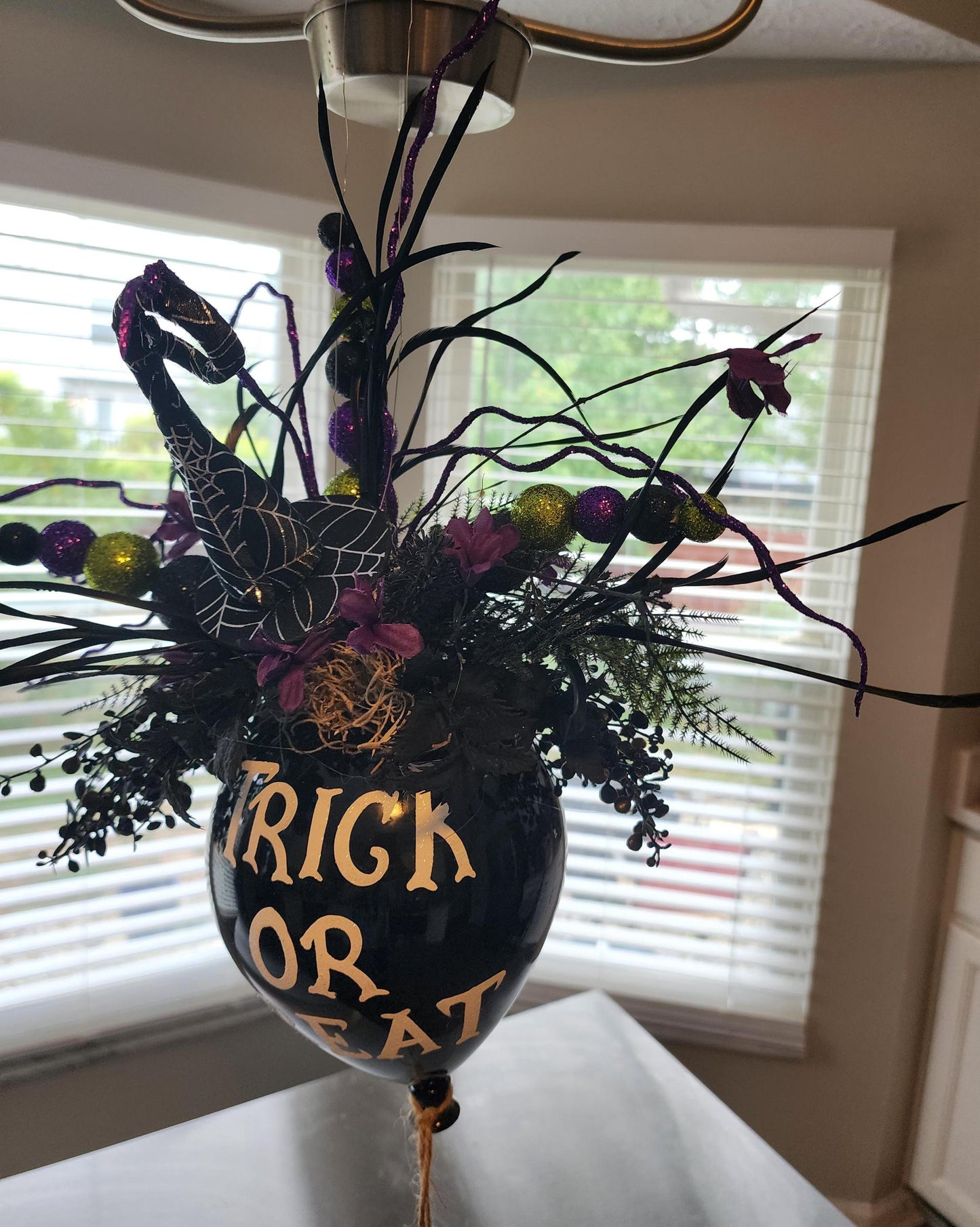 Trick or Treat Balloon Arrangement