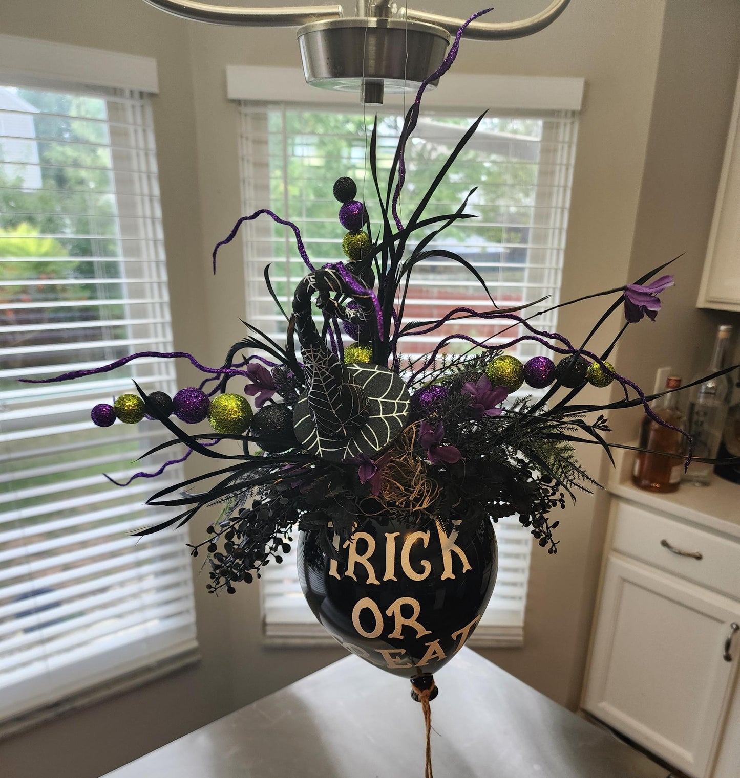 Trick or Treat Balloon Arrangement