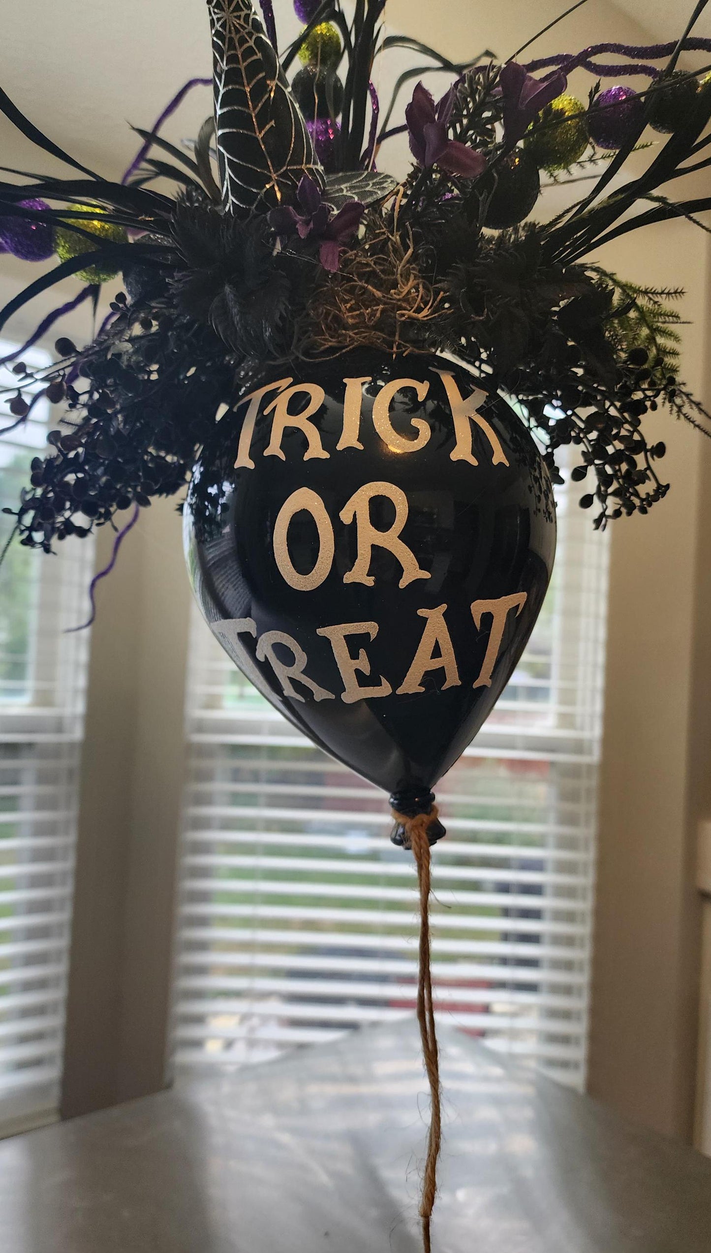 Trick or Treat Balloon Arrangement