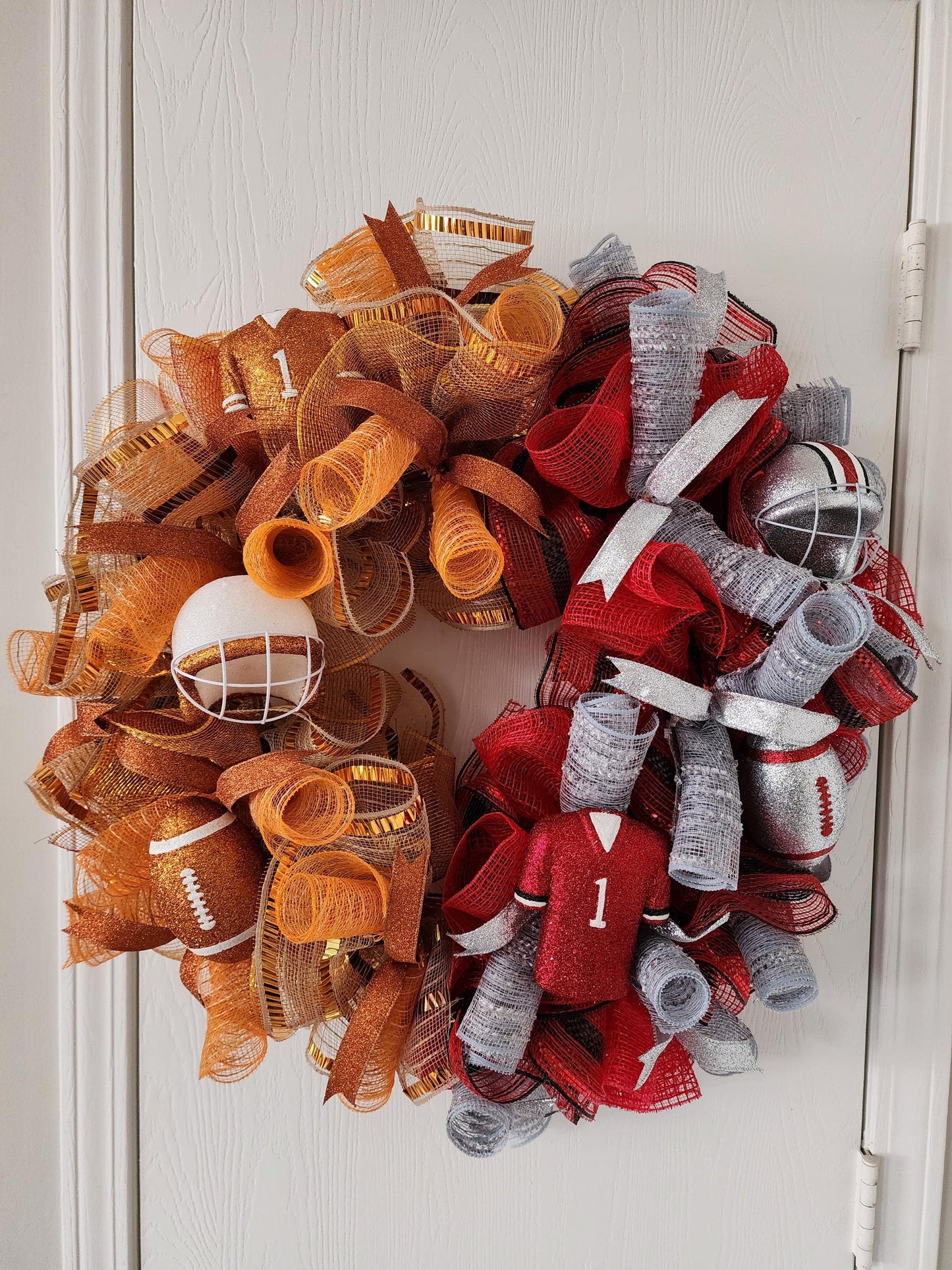 House Divided Wreaths