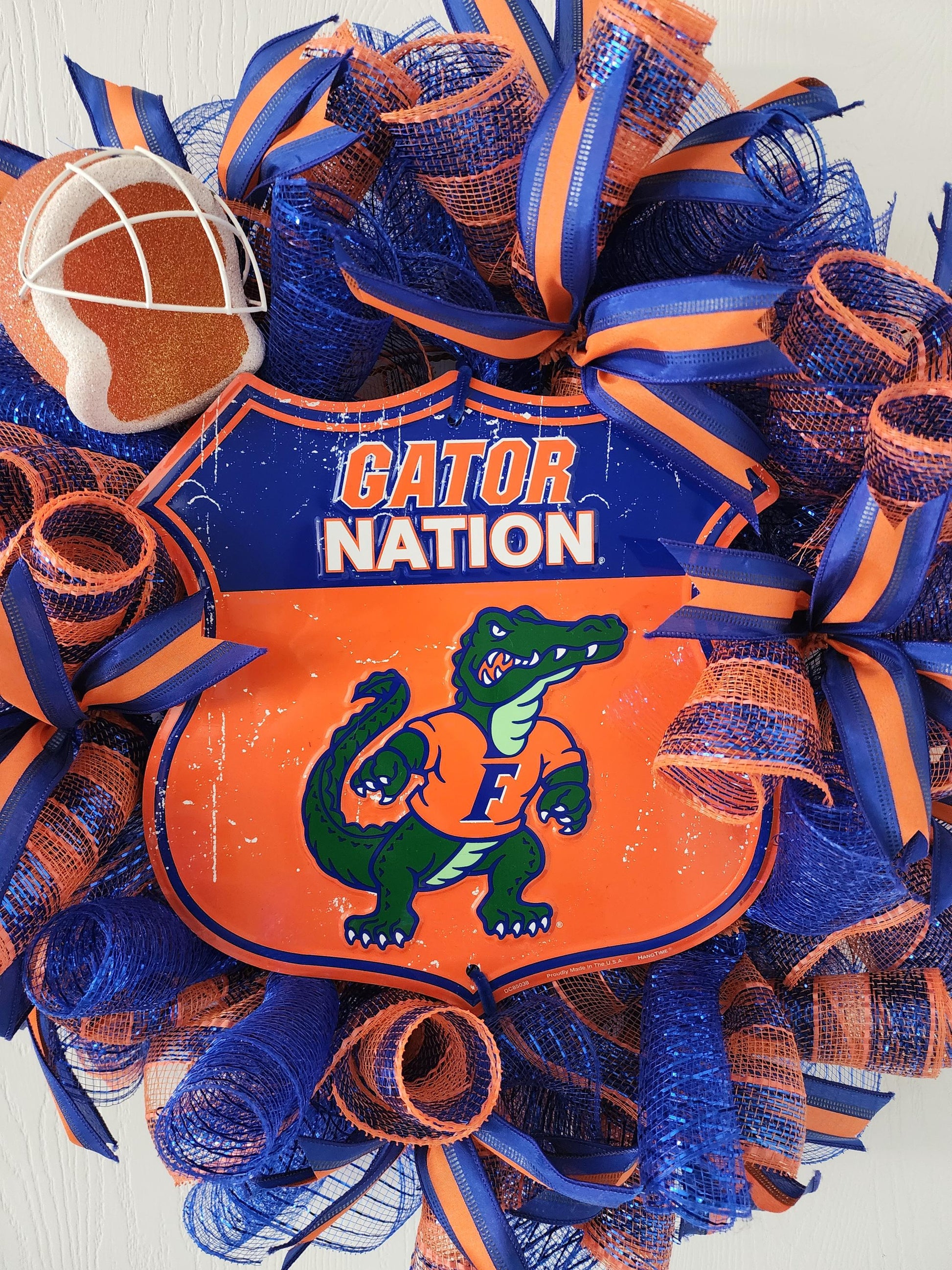 Florida Gators Mesh Wreath