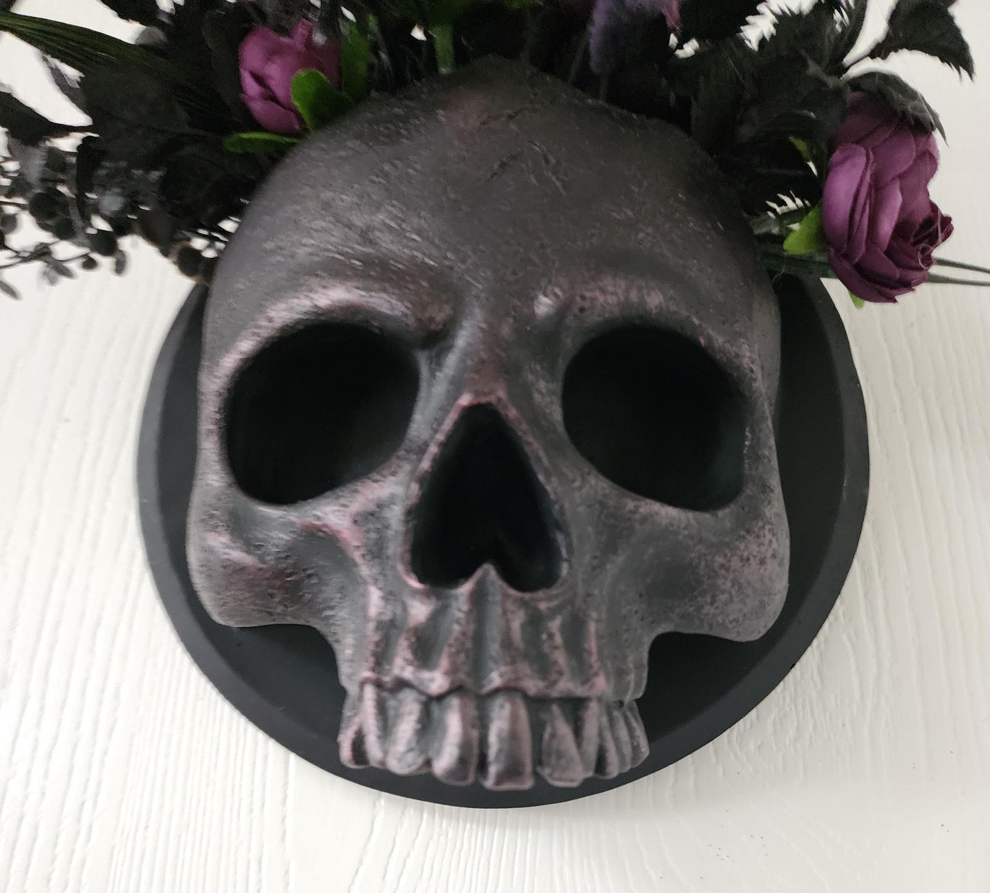 Skull Sconce/Wall Hanging