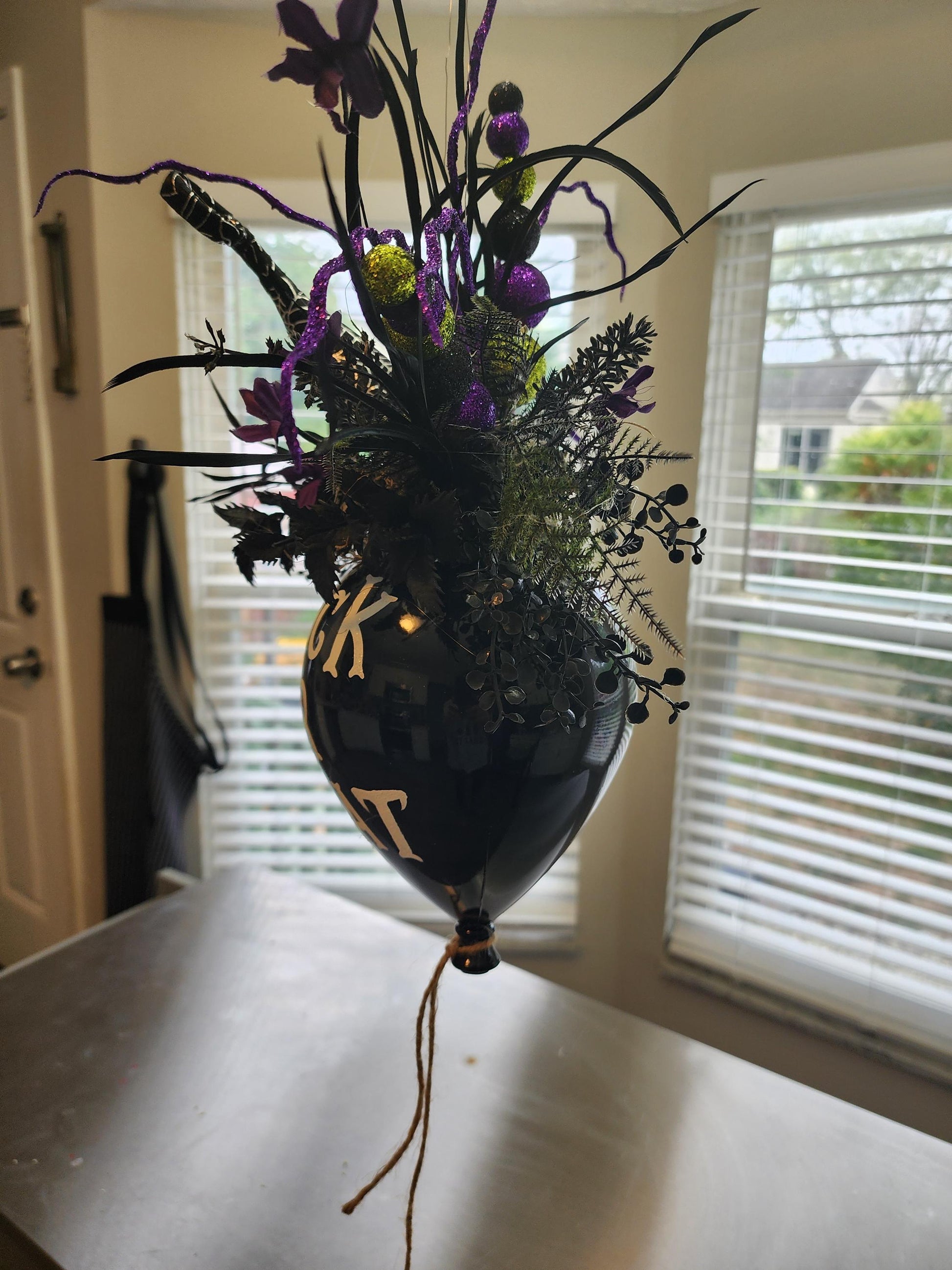 Trick or Treat Balloon Arrangement