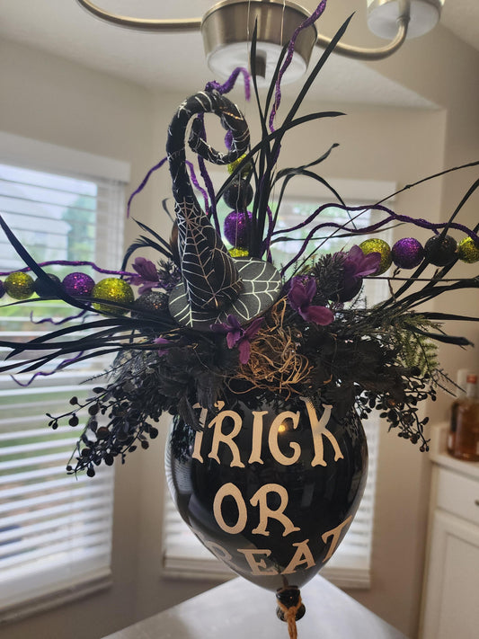 Trick or Treat Balloon Arrangement