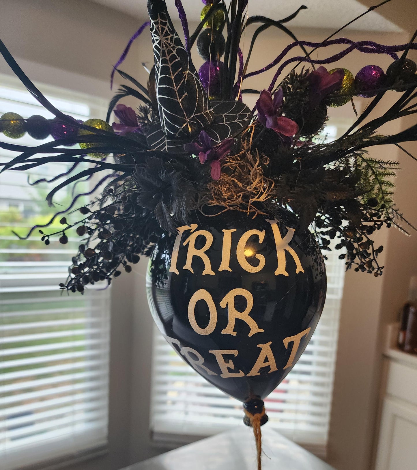 Trick or Treat Balloon Arrangement