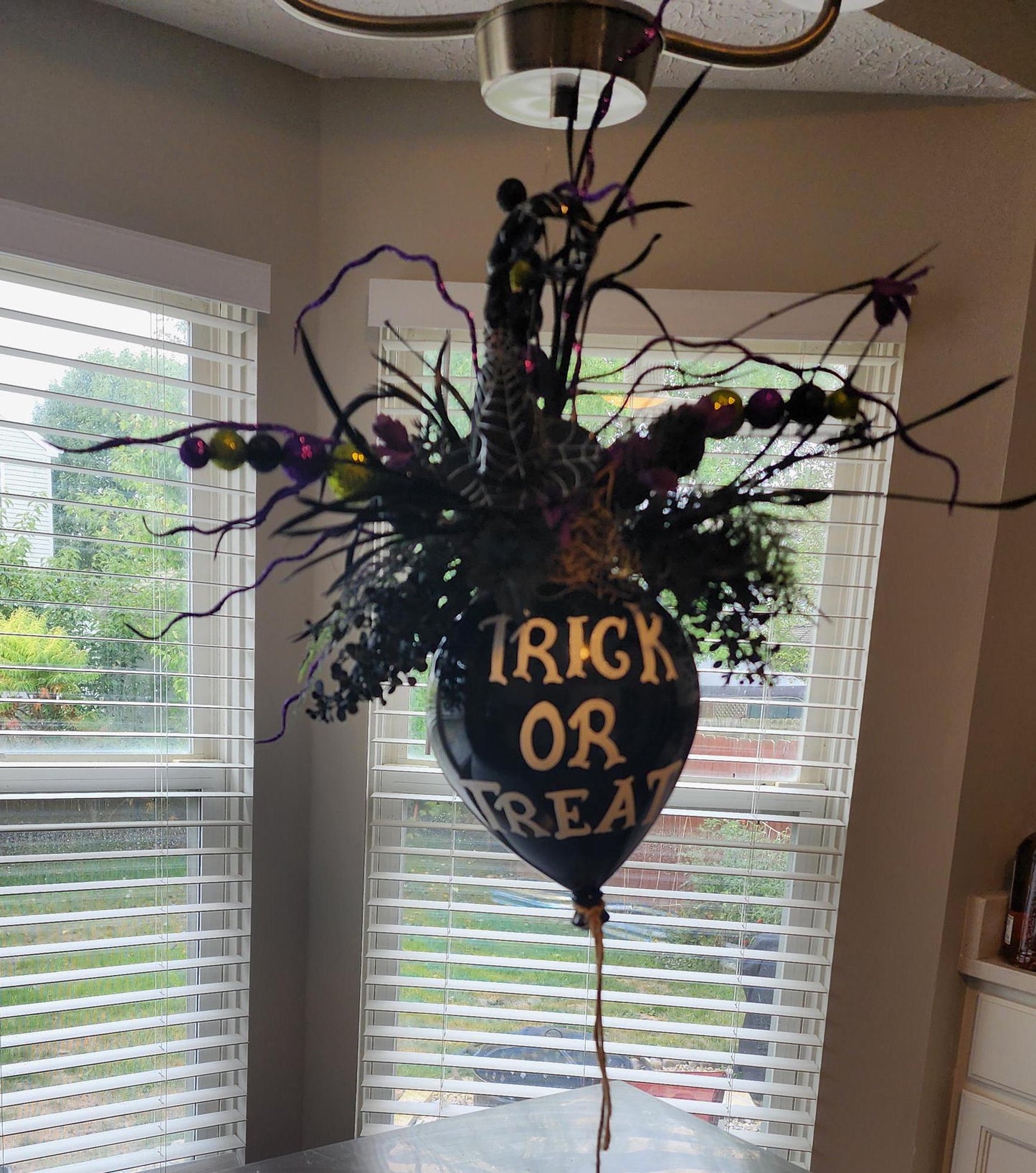 Trick or Treat Balloon Arrangement