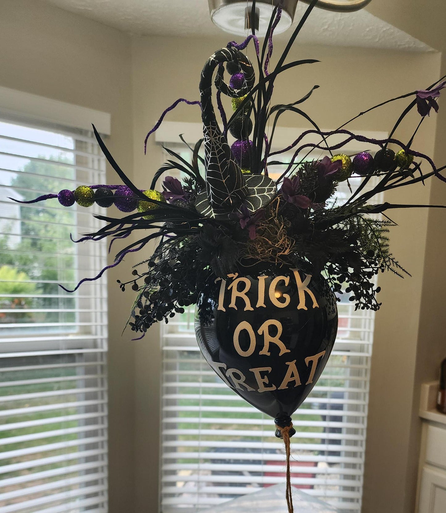 Trick or Treat Balloon Arrangement