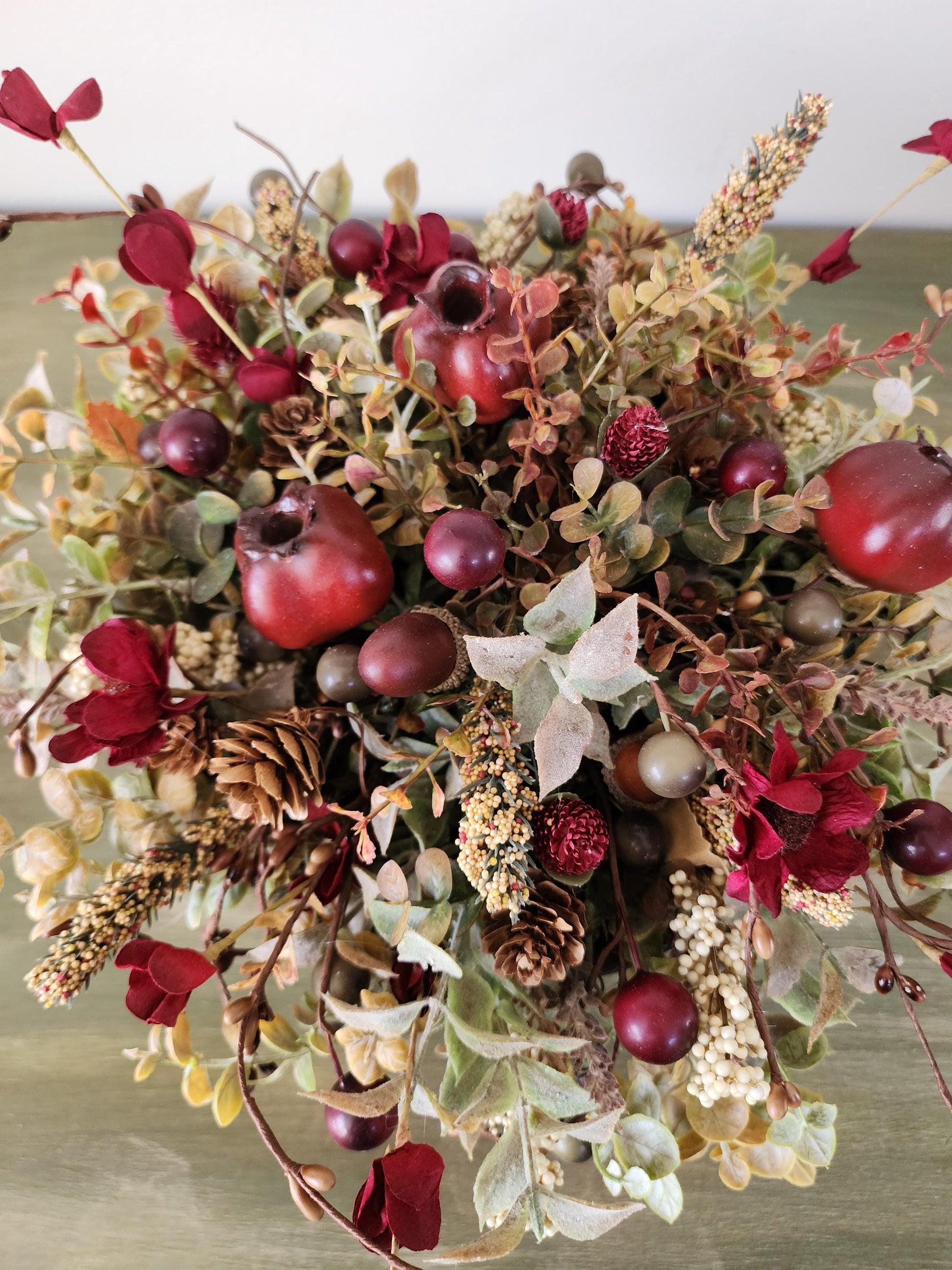 Fall Persimmon Centerpiece