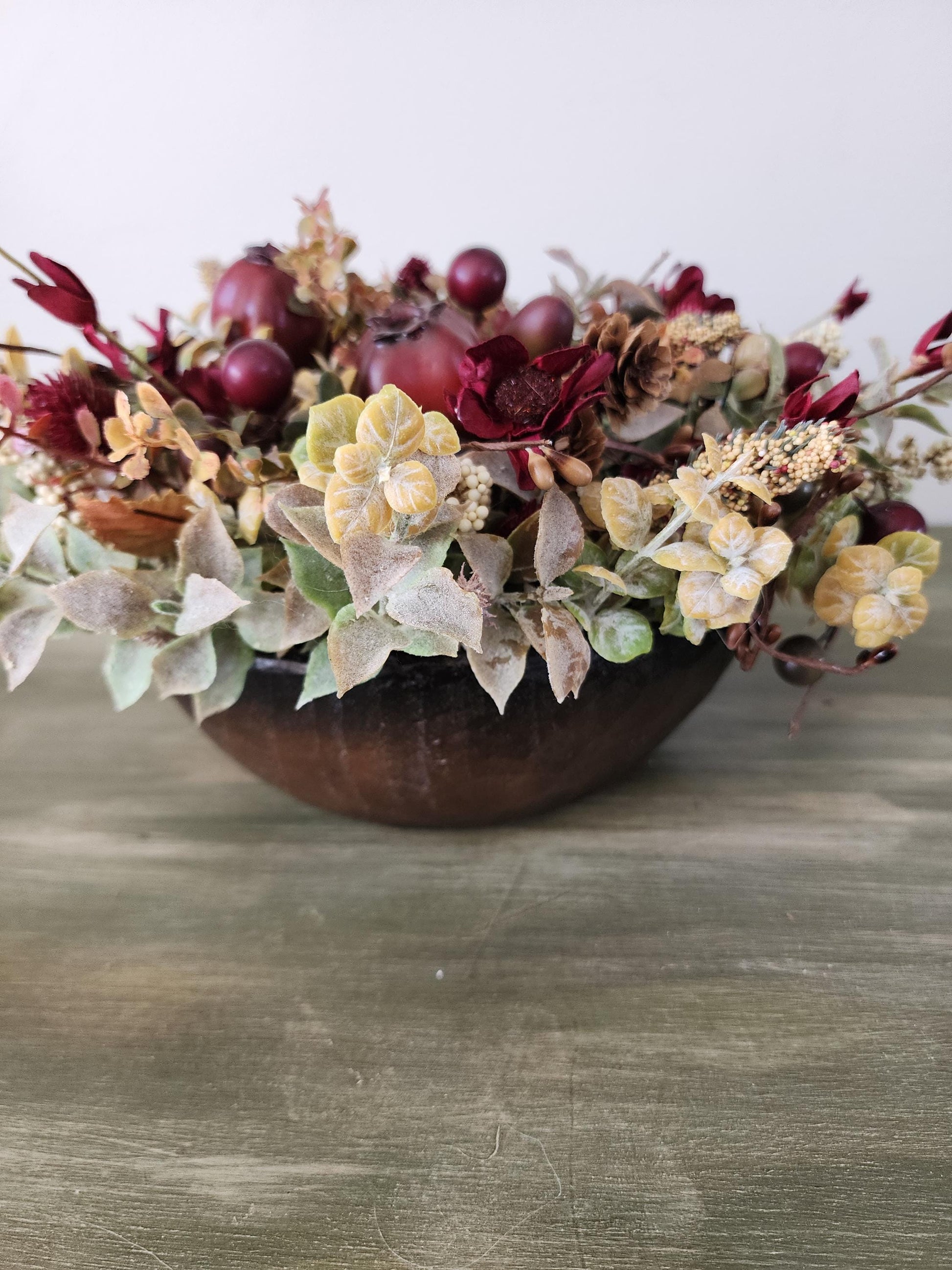 Fall Persimmon Centerpiece