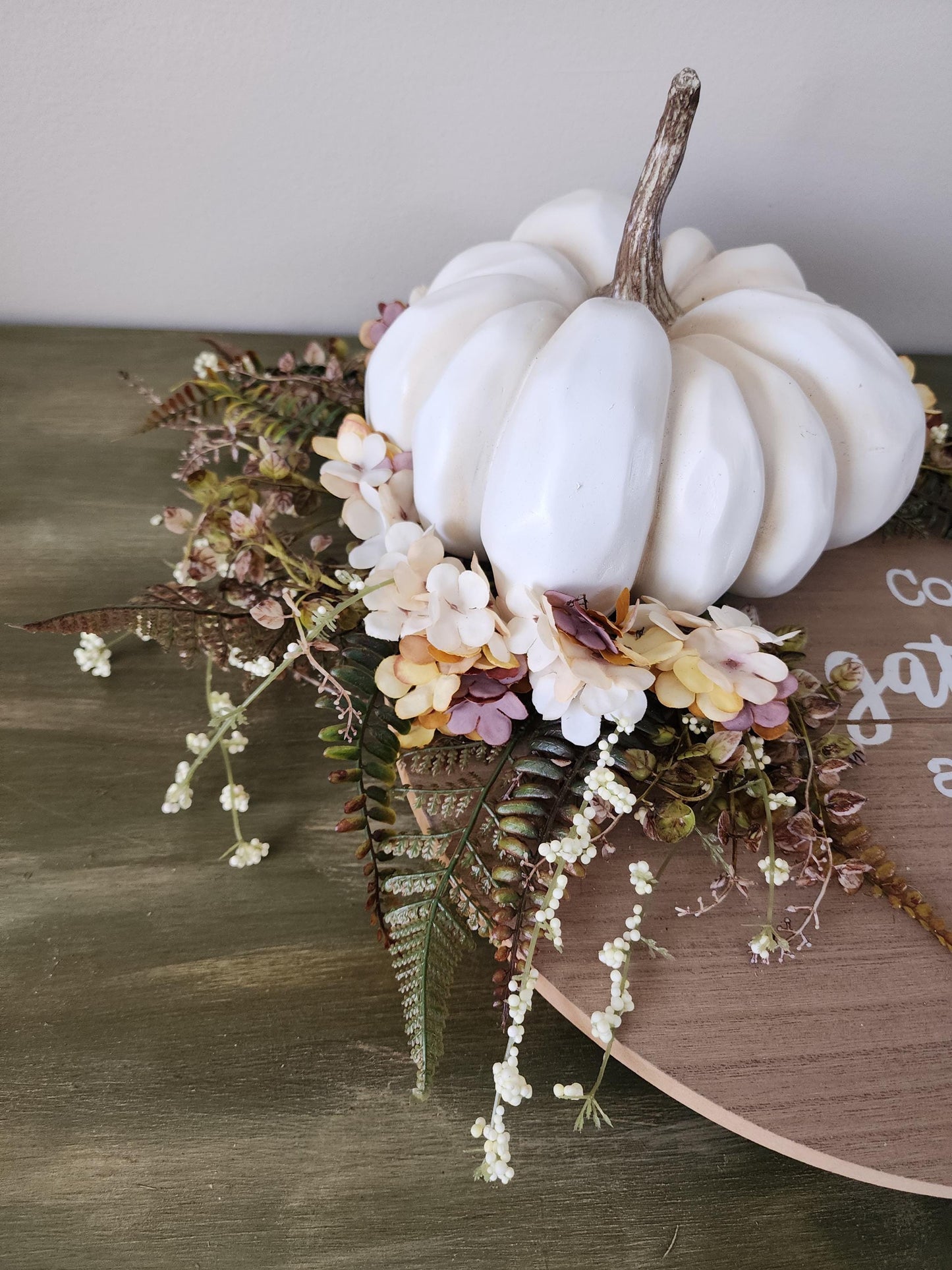 Fall/Thanksgiving Lazy Susan Centerpiece