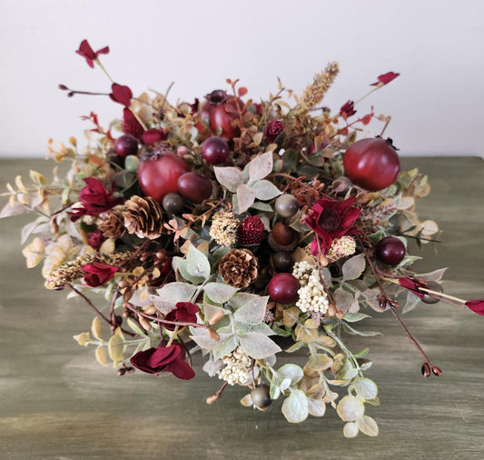 Fall Persimmon Centerpiece