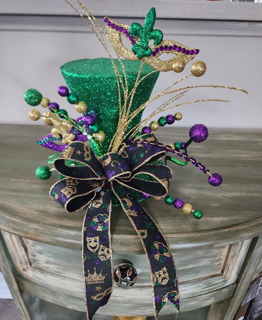 Mardi Gras Top Hat
