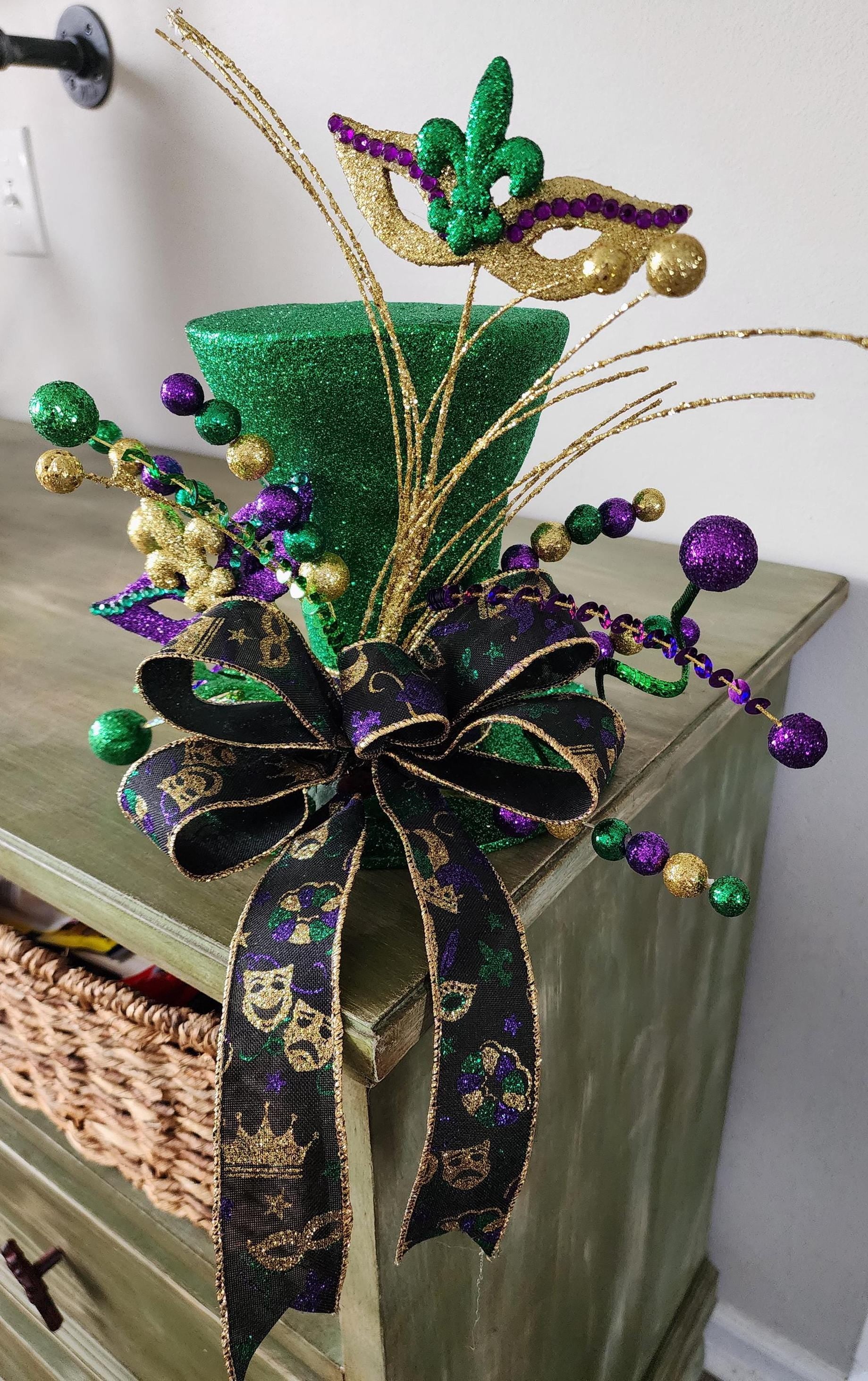 Mardi Gras Top Hat