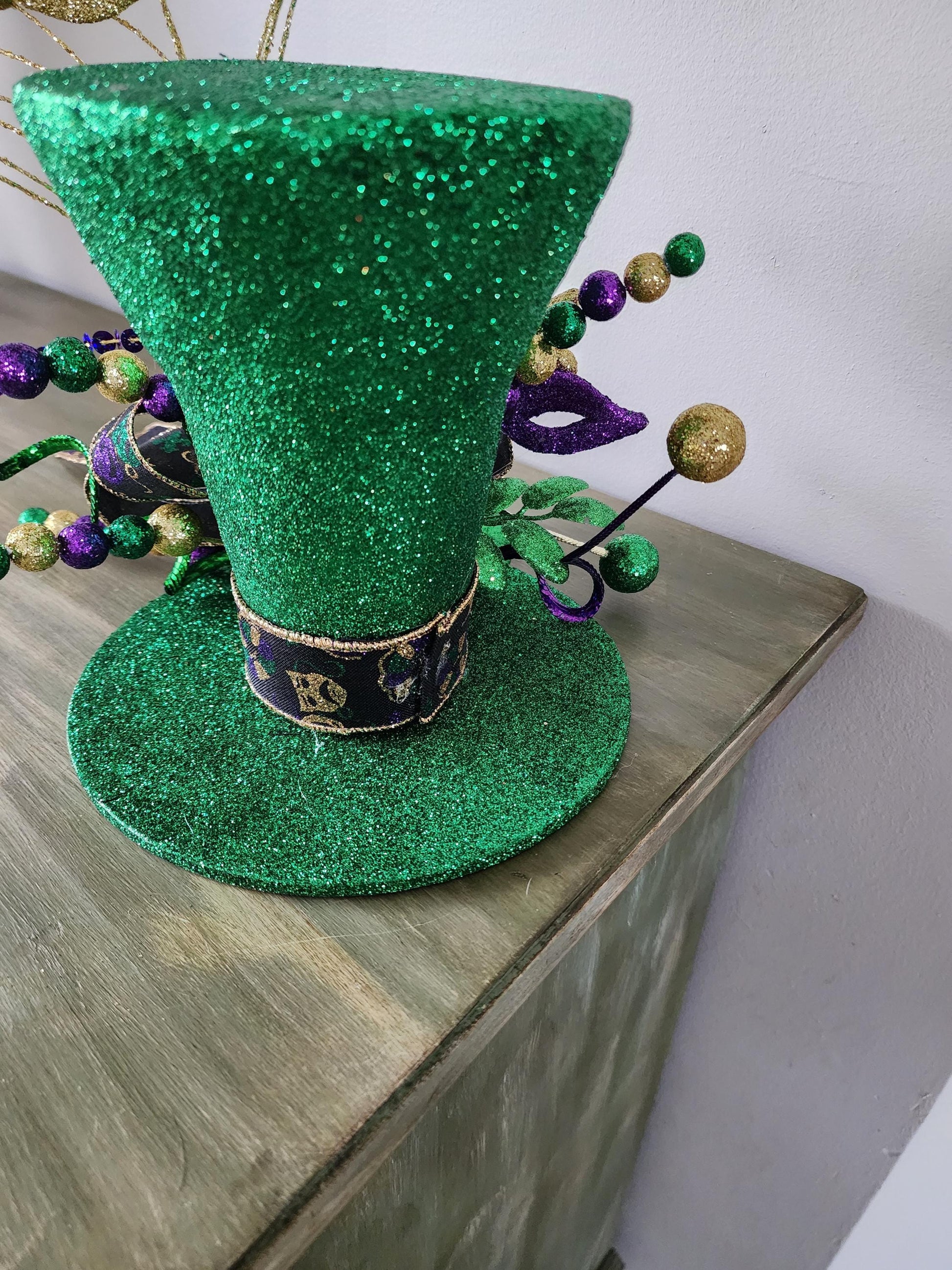 Mardi Gras Top Hat